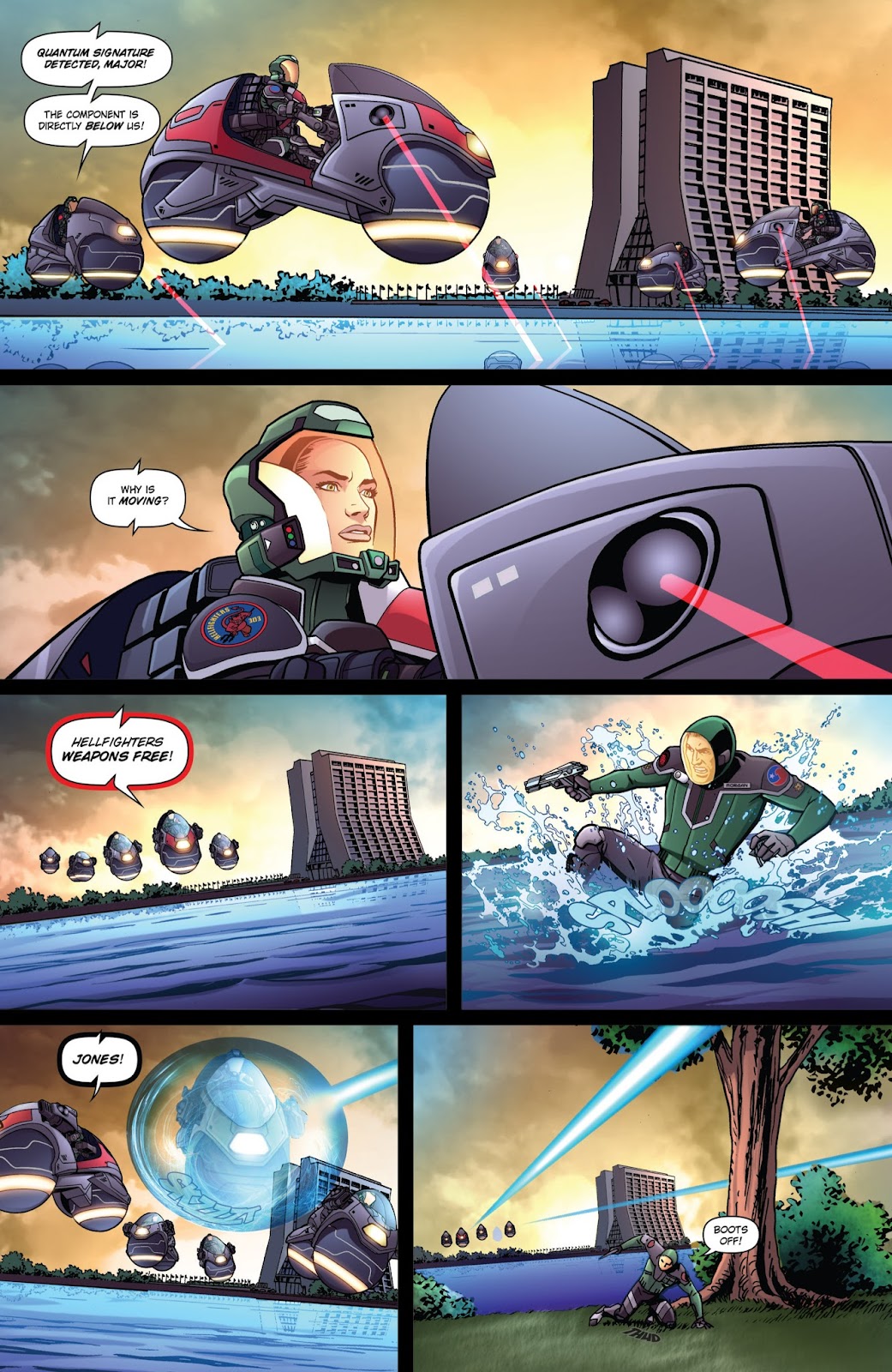 Parallel Man issue 1 - Page 14