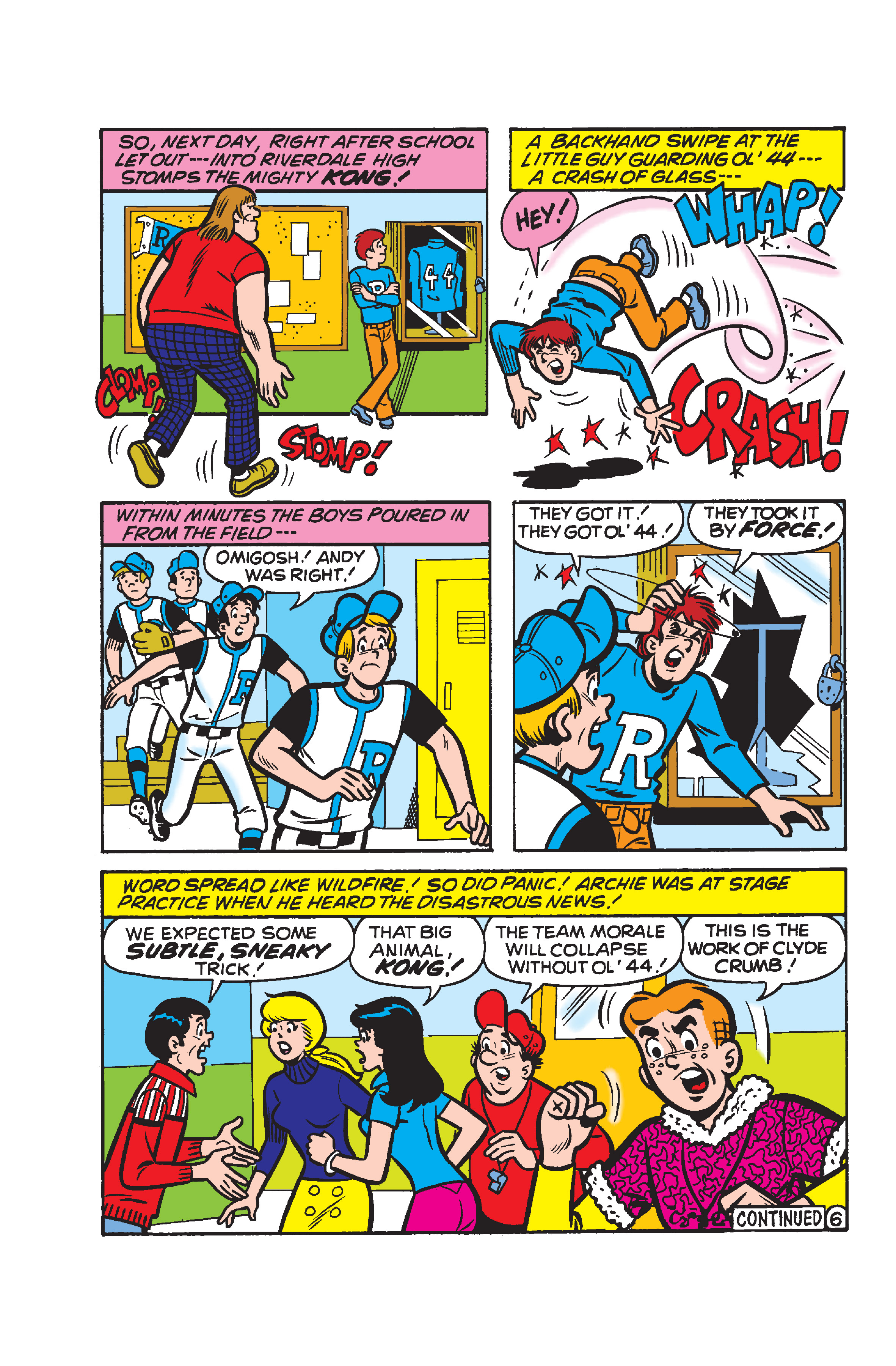 Read online Archie at Riverdale High comic -  Issue # TPB 2 (Part 2) - 77