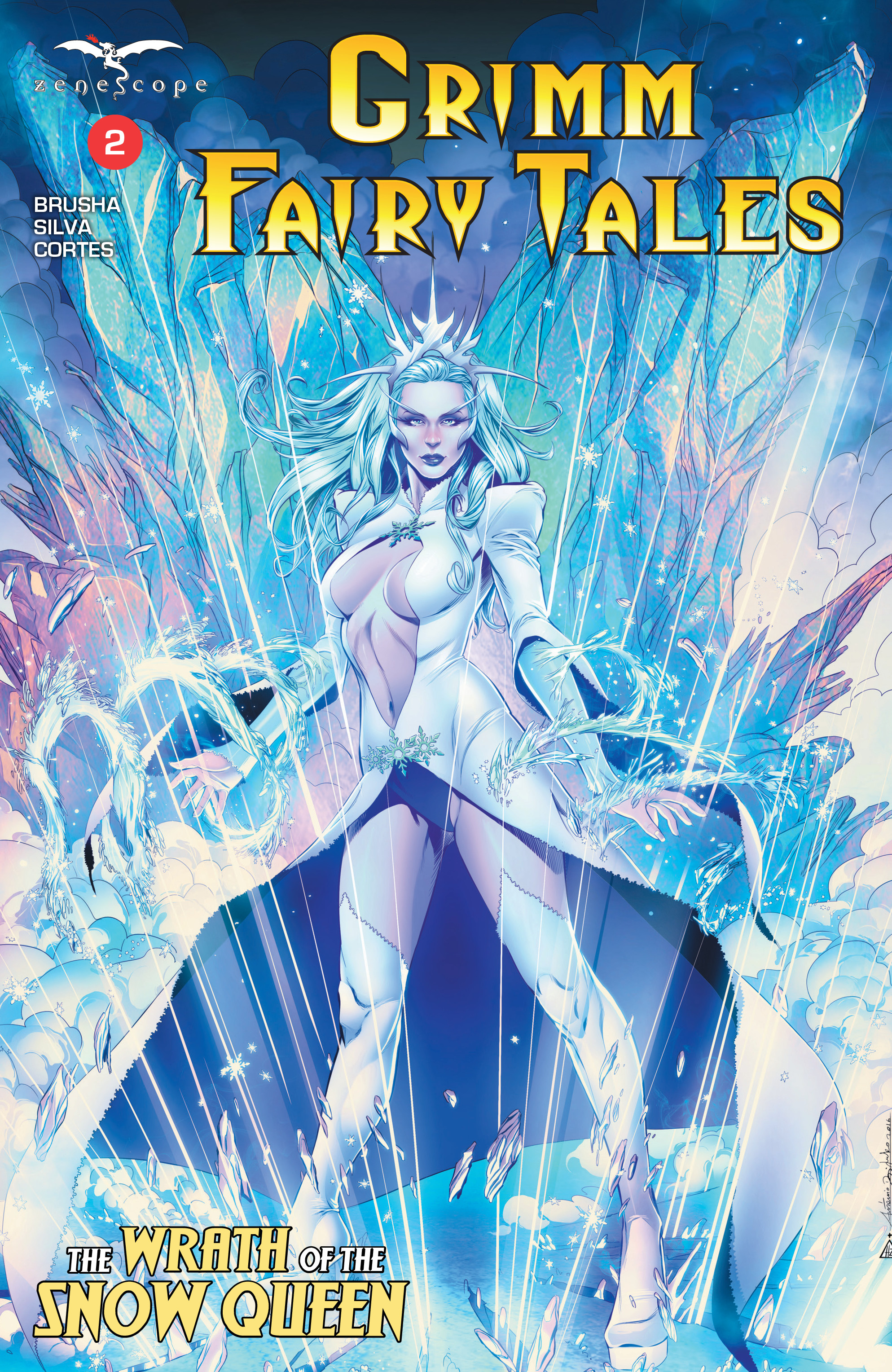 Read online Grimm Fairy Tales (2016) comic -  Issue #2 - 1