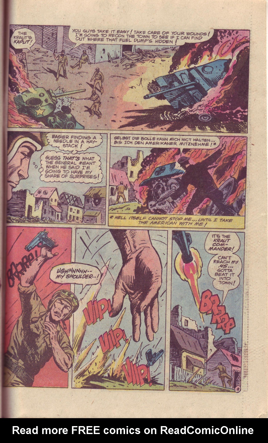 Read online G.I. Combat (1952) comic -  Issue #205 - 75