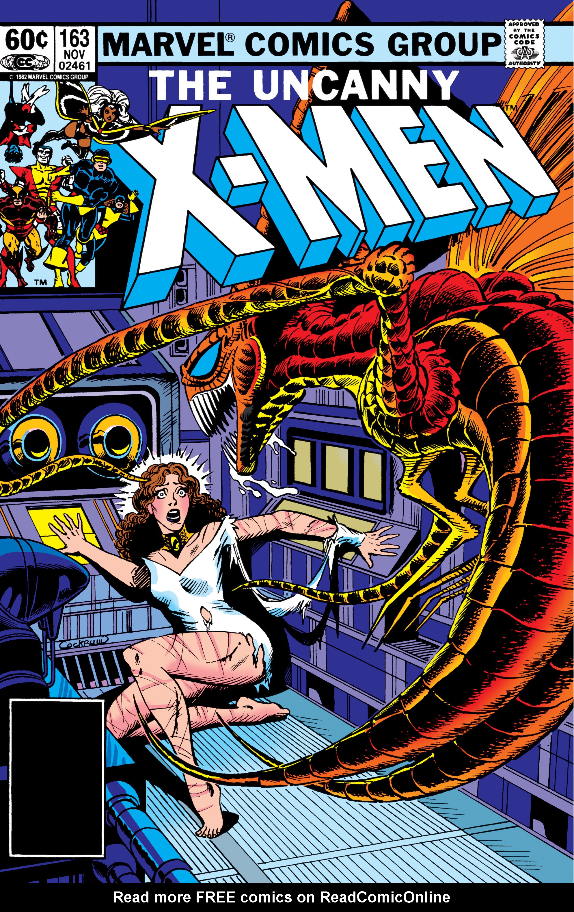 Read online Uncanny X-Men (1963) comic -  Issue #163 - 1
