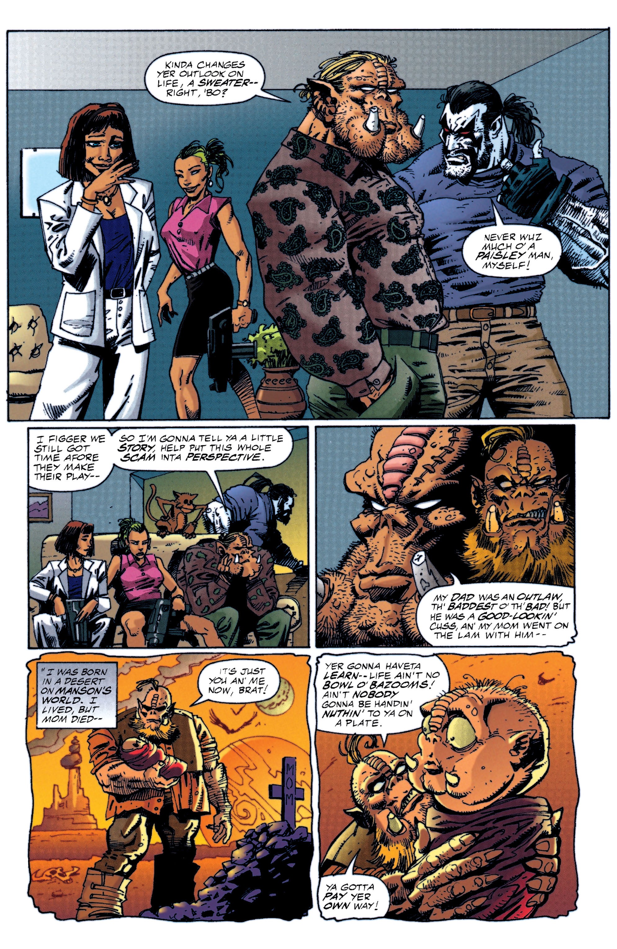 Read online Lobo (1993) comic -  Issue #41 - 11