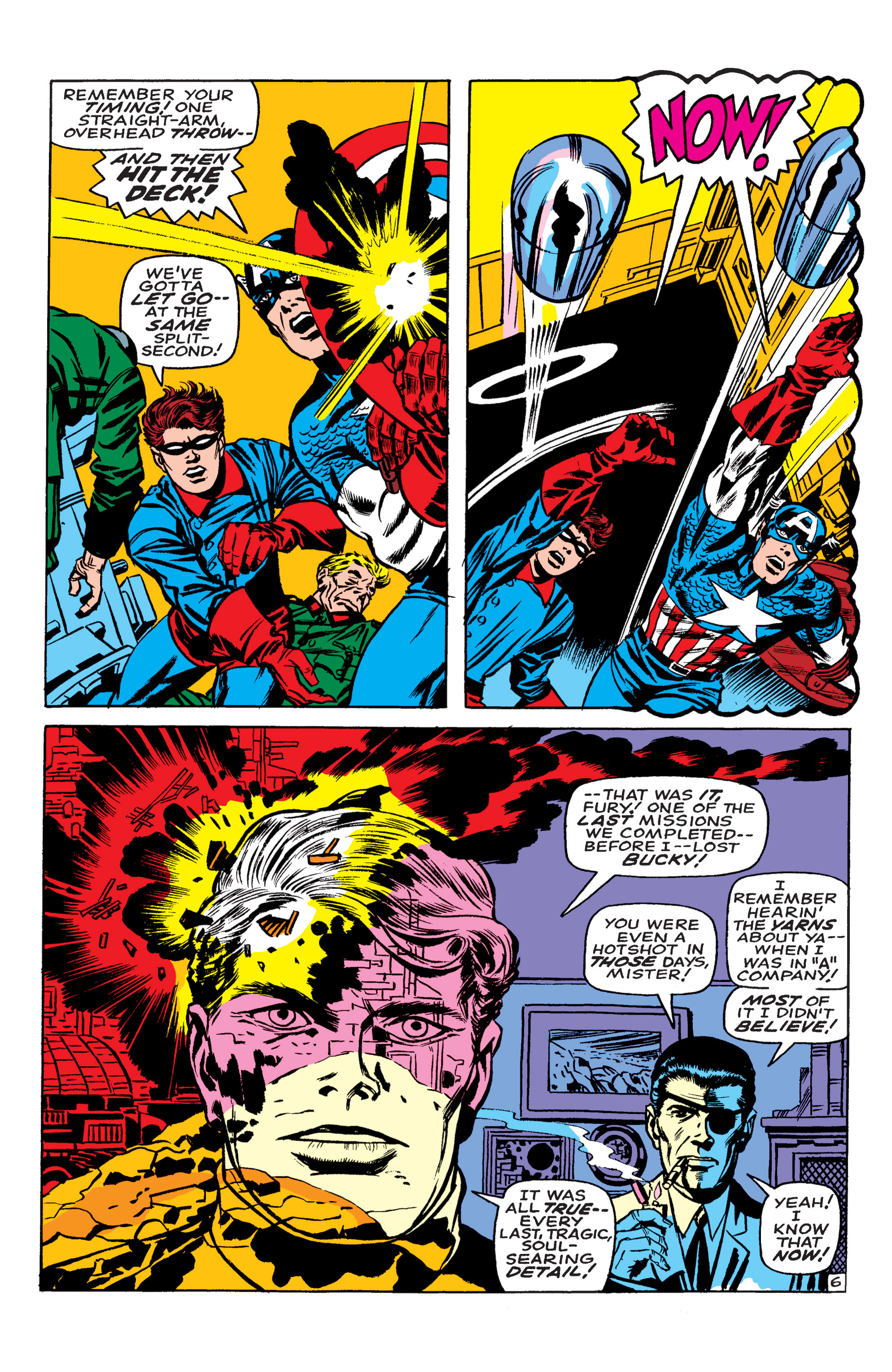Read online Marvel Masterworks: Captain America comic -  Issue # TPB 3 (Part 2) - 79