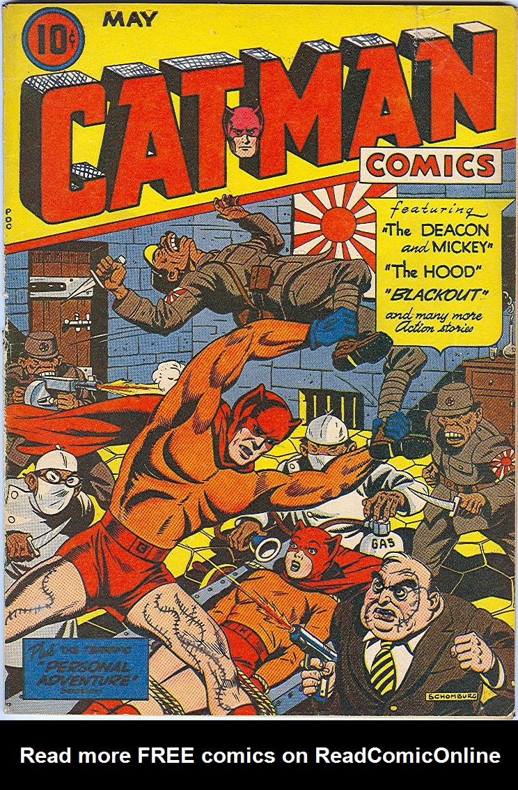 Cat-Man Comics 24 Page 1
