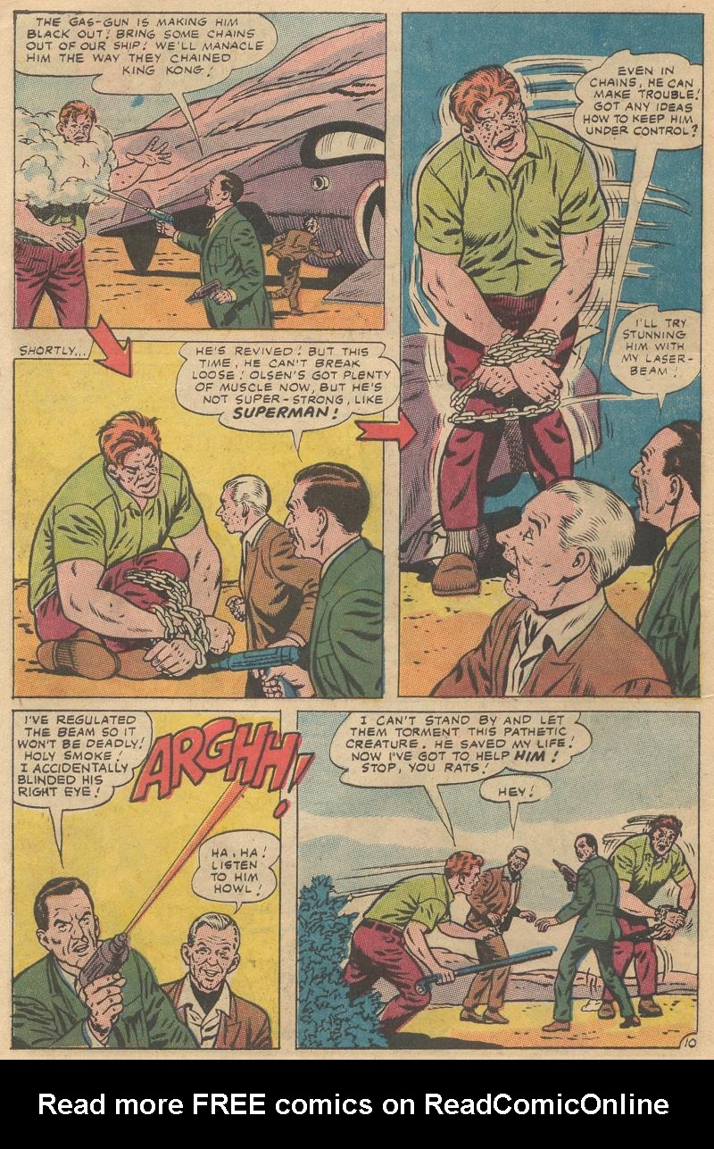 Read online Superman's Pal Jimmy Olsen comic -  Issue #90 - 14