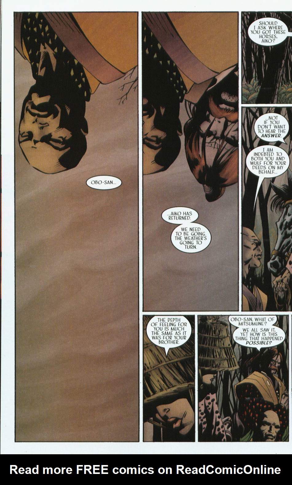 Read online The Path comic -  Issue #2 - 22