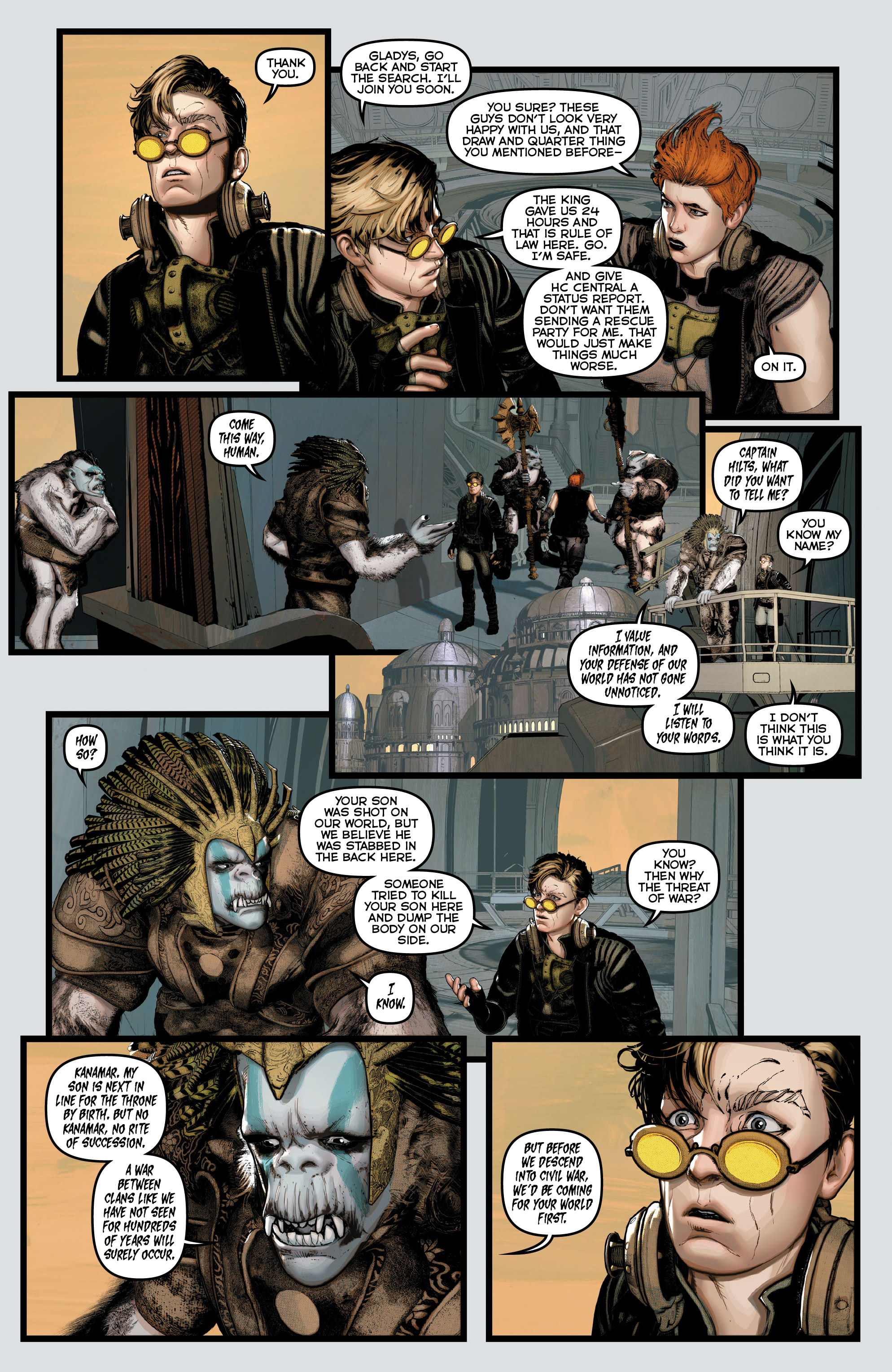 Read online Hellcop (2021) comic -  Issue #7 - 17