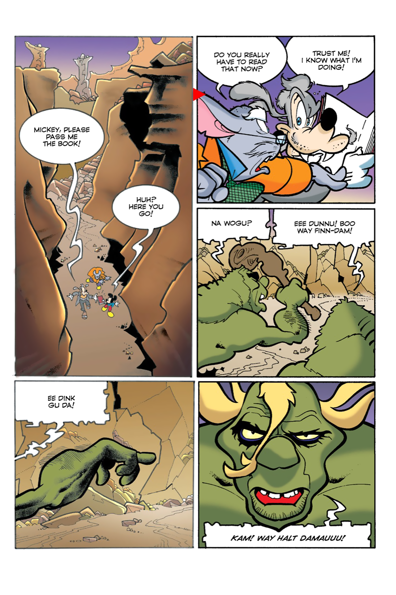Read online X-Mickey comic -  Issue #18 - 28