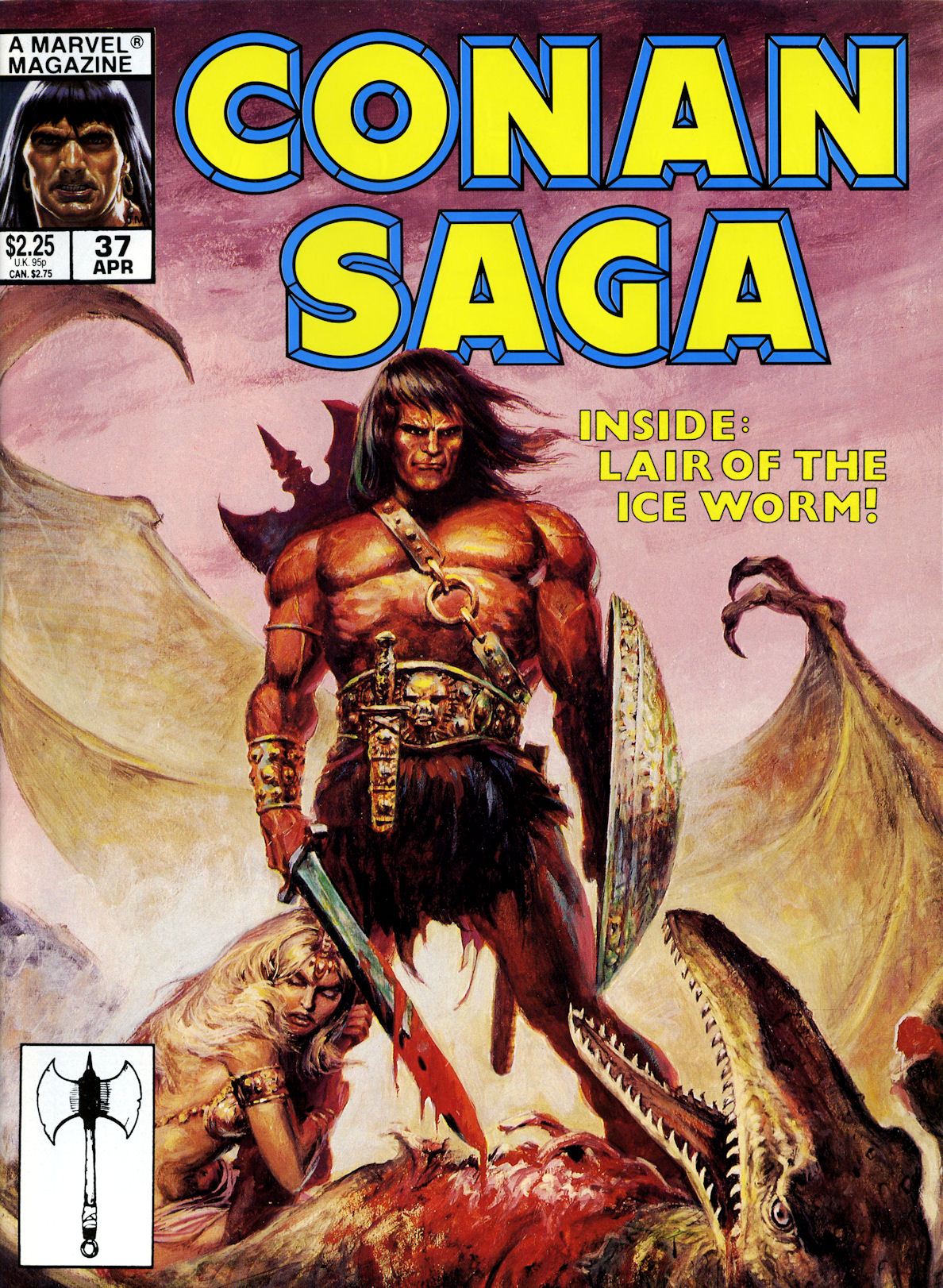 Read online Conan Saga comic -  Issue #37 - 1
