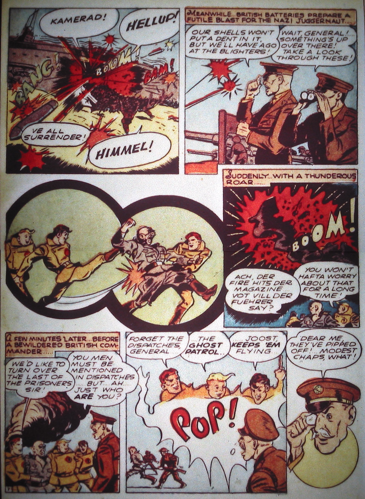 Read online Comic Cavalcade comic -  Issue #2 - 23