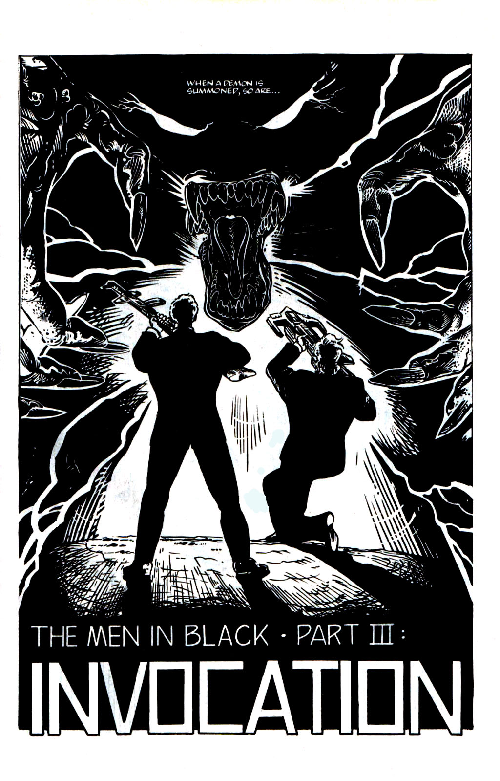 Read online The Men in Black comic -  Issue #3 - 3