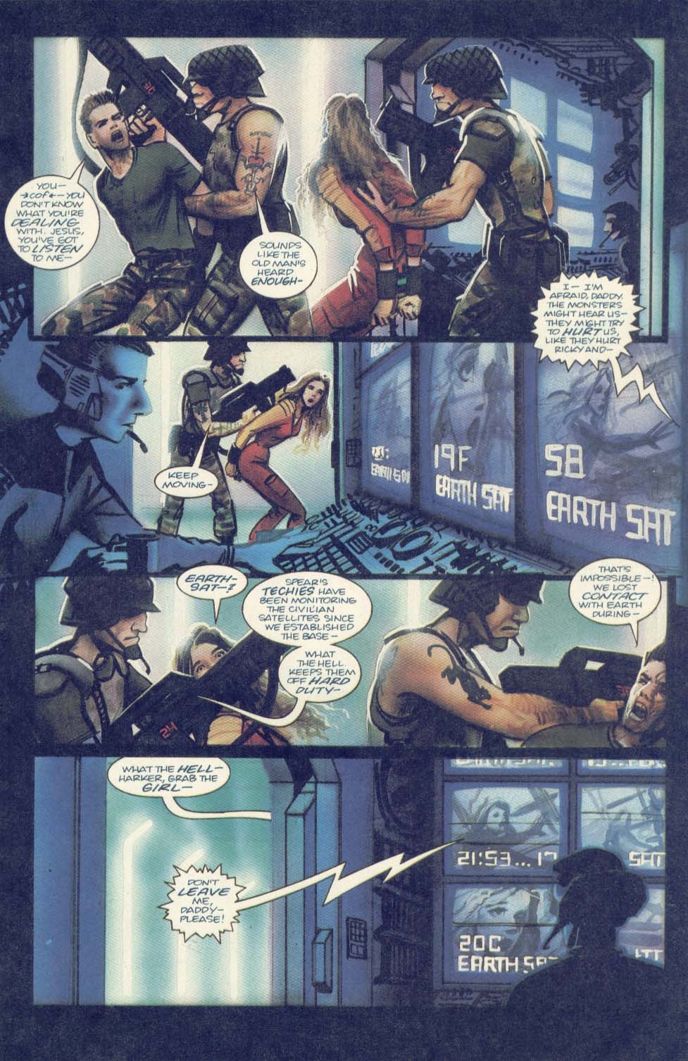 Read online Aliens (1989) comic -  Issue #2 - 7