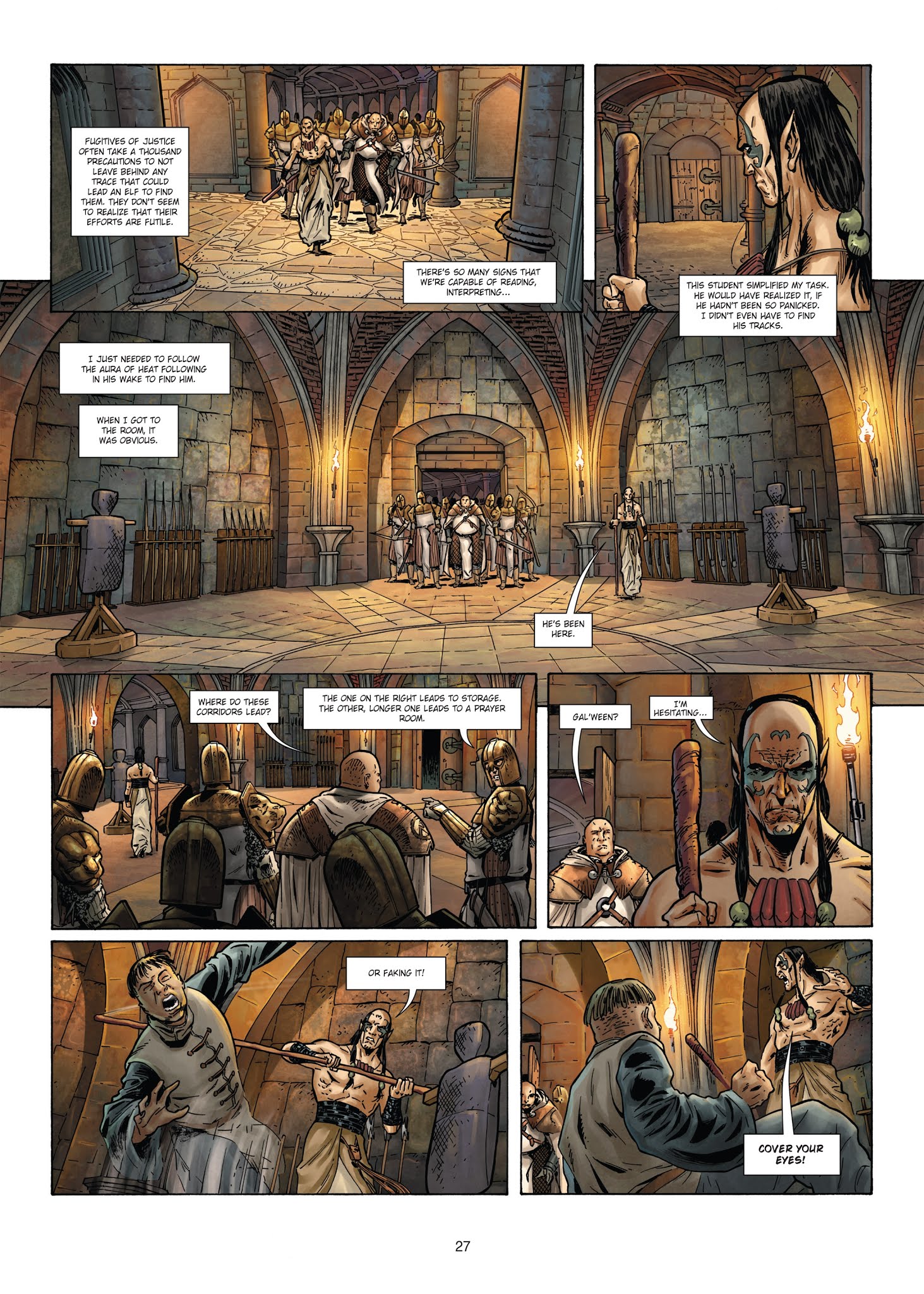 Read online The Master Inquisitors comic -  Issue #7 - 25