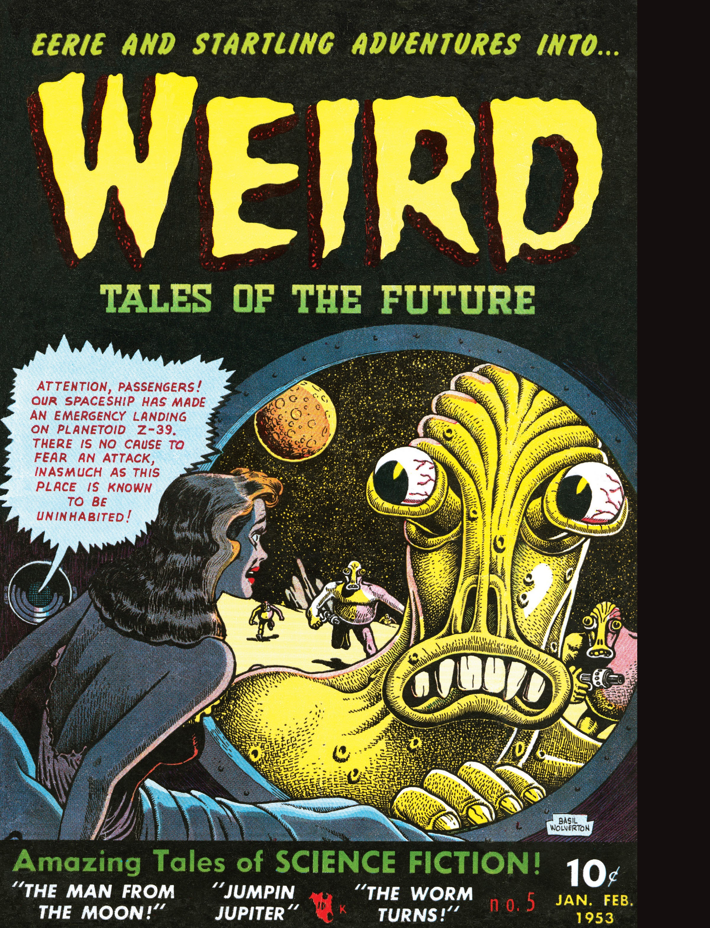 Read online Brain Bats of Venus: The Life and Comics of Basil Wolverton comic -  Issue # TPB (Part 3) - 86