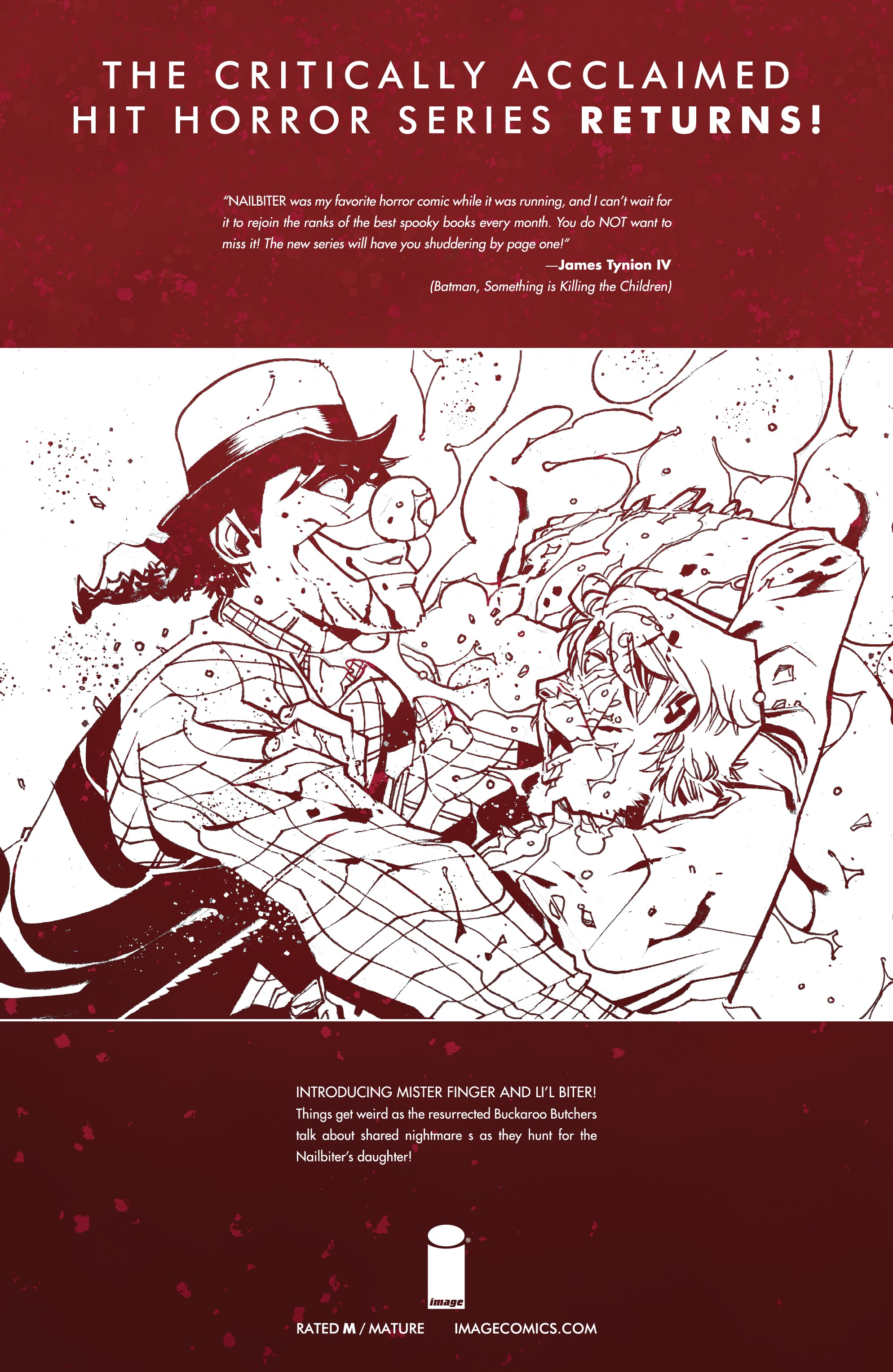 Read online Nailbiter Returns comic -  Issue #3 - 30