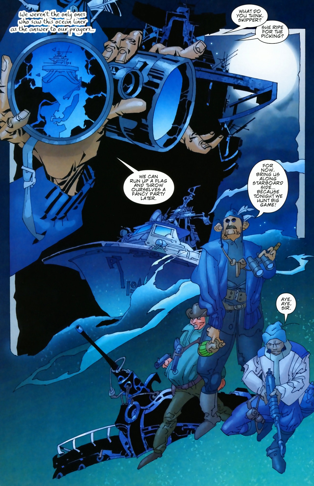 Read online Dead Ahead comic -  Issue #2 - 13