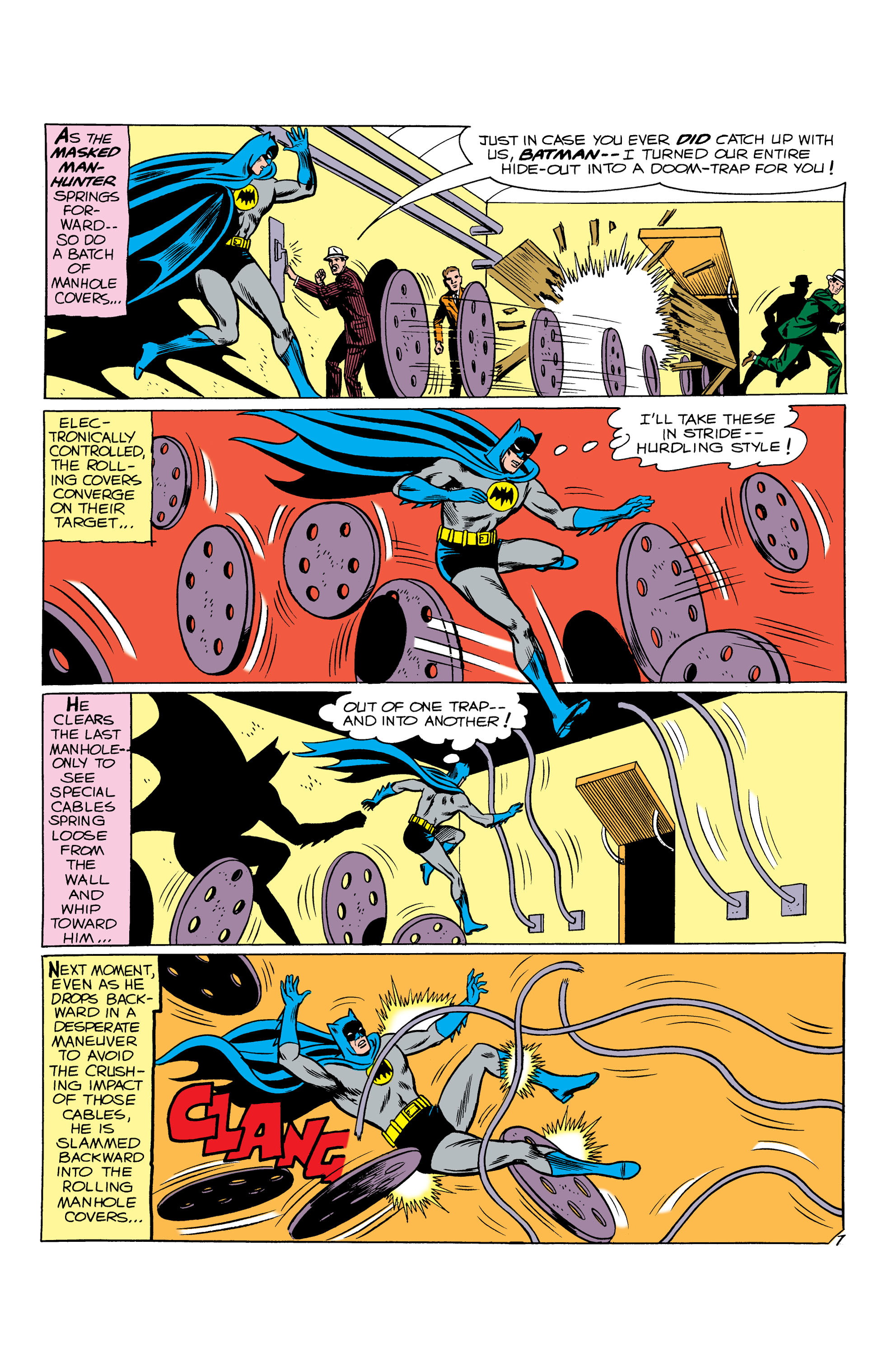 Read online Batman (1940) comic -  Issue #171 - 8