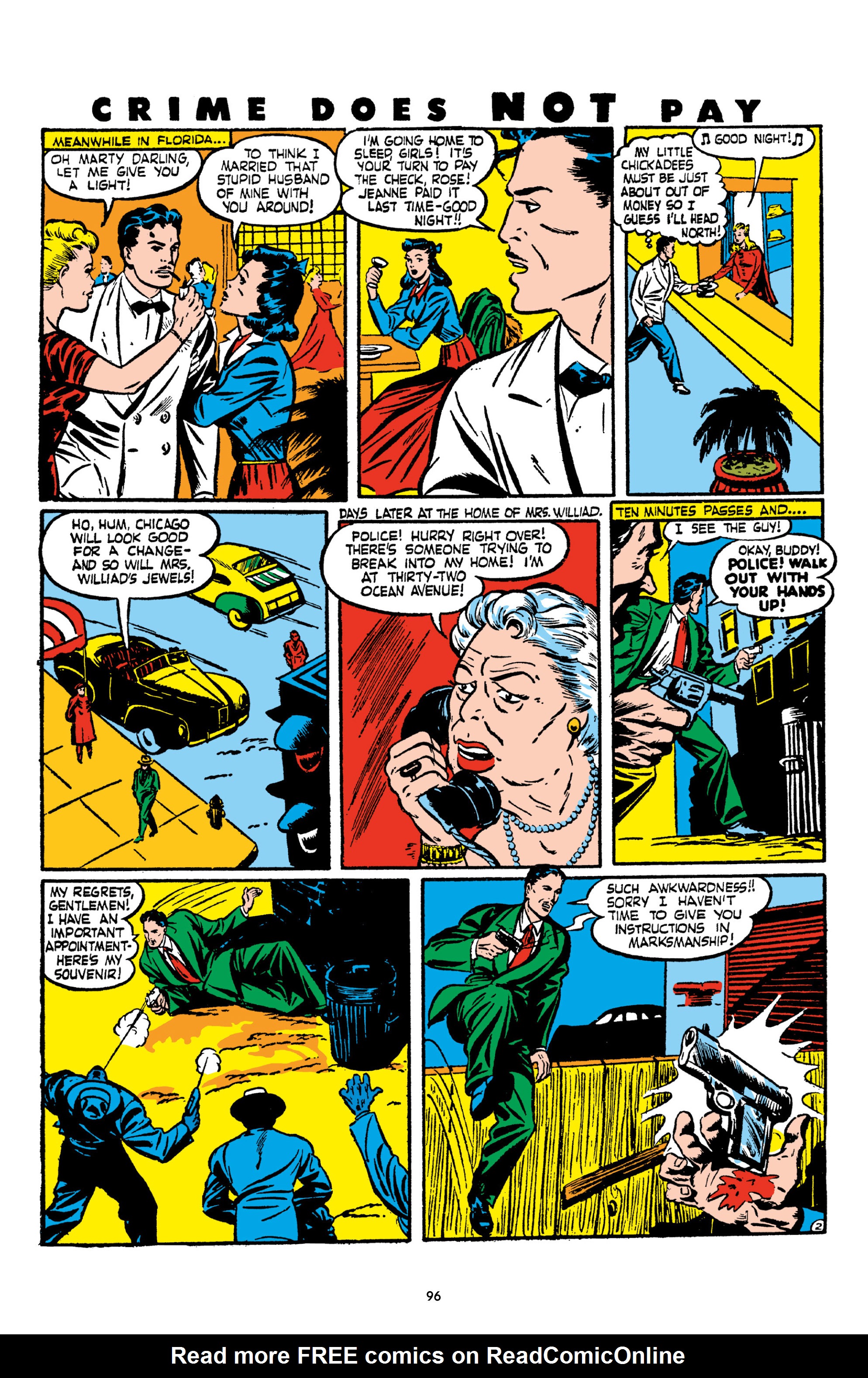 Read online Crime Does Not Pay Archives comic -  Issue # TPB 2 (Part 1) - 96