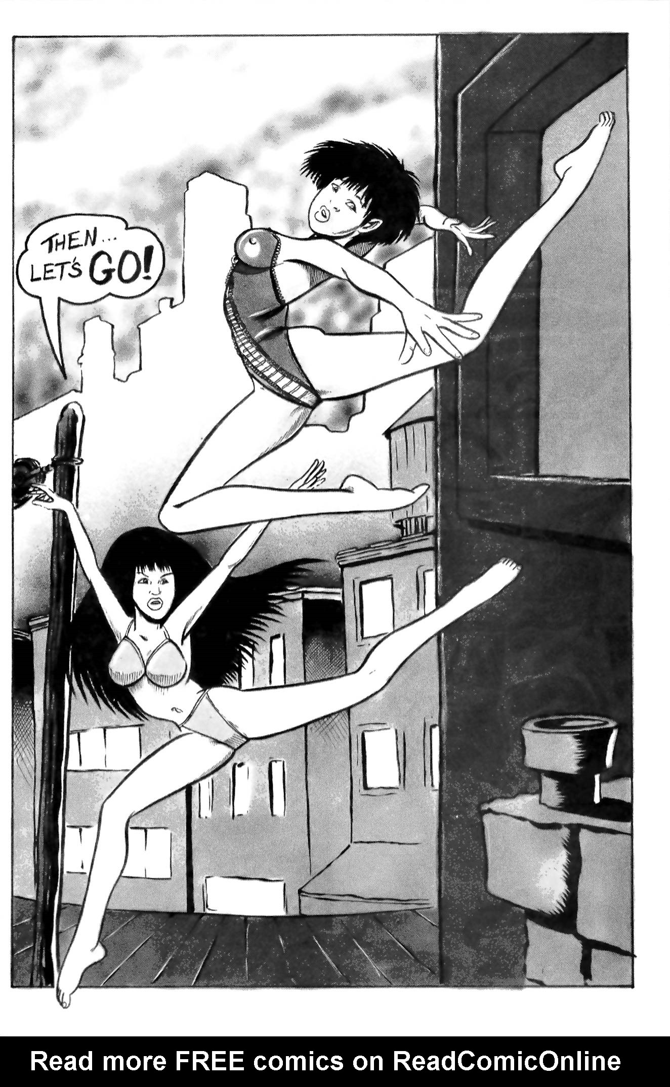 Read online Leather & Lace (1989) comic -  Issue #2 - 19