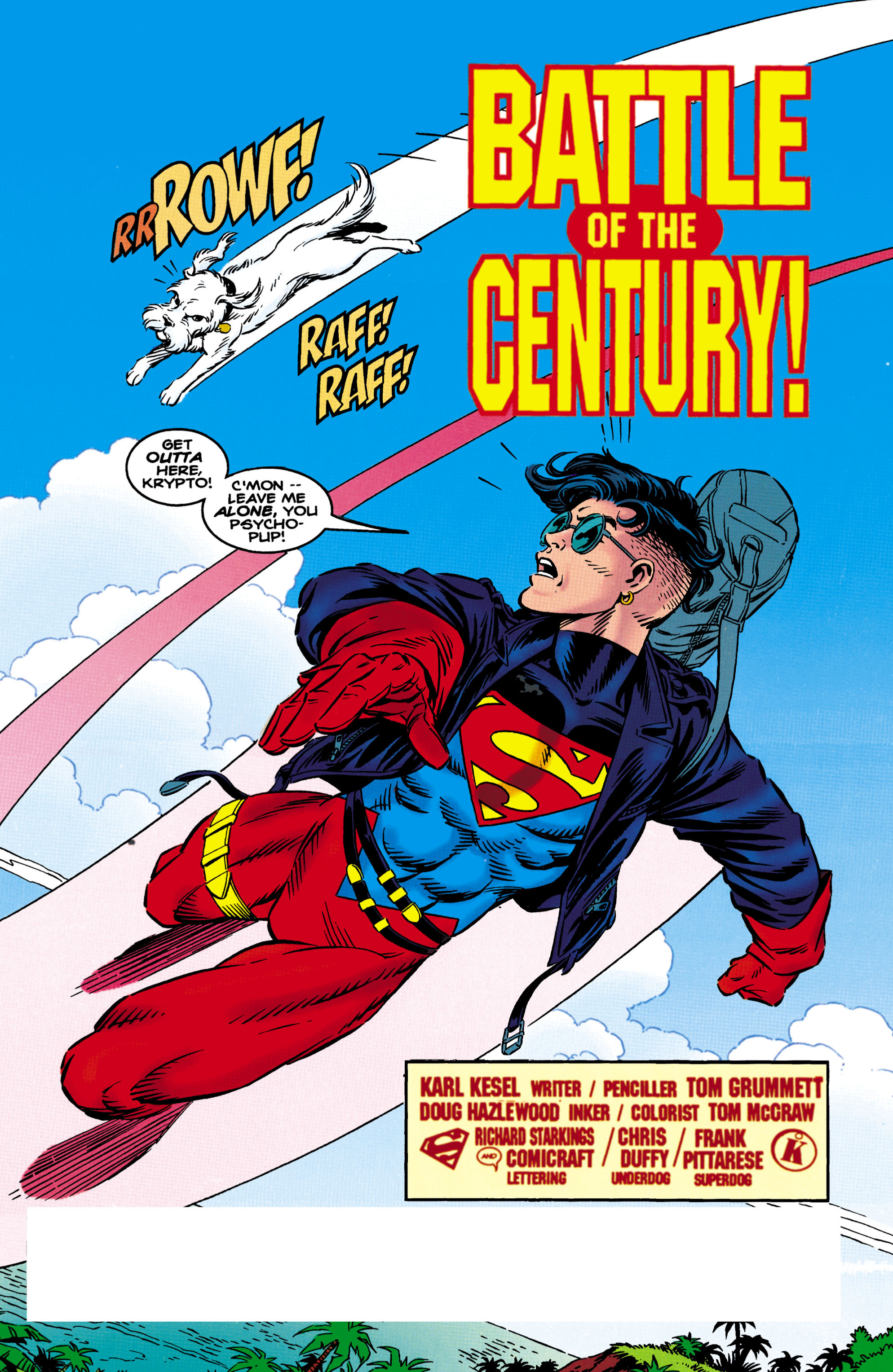 Superboy (1994) 18 Page 1