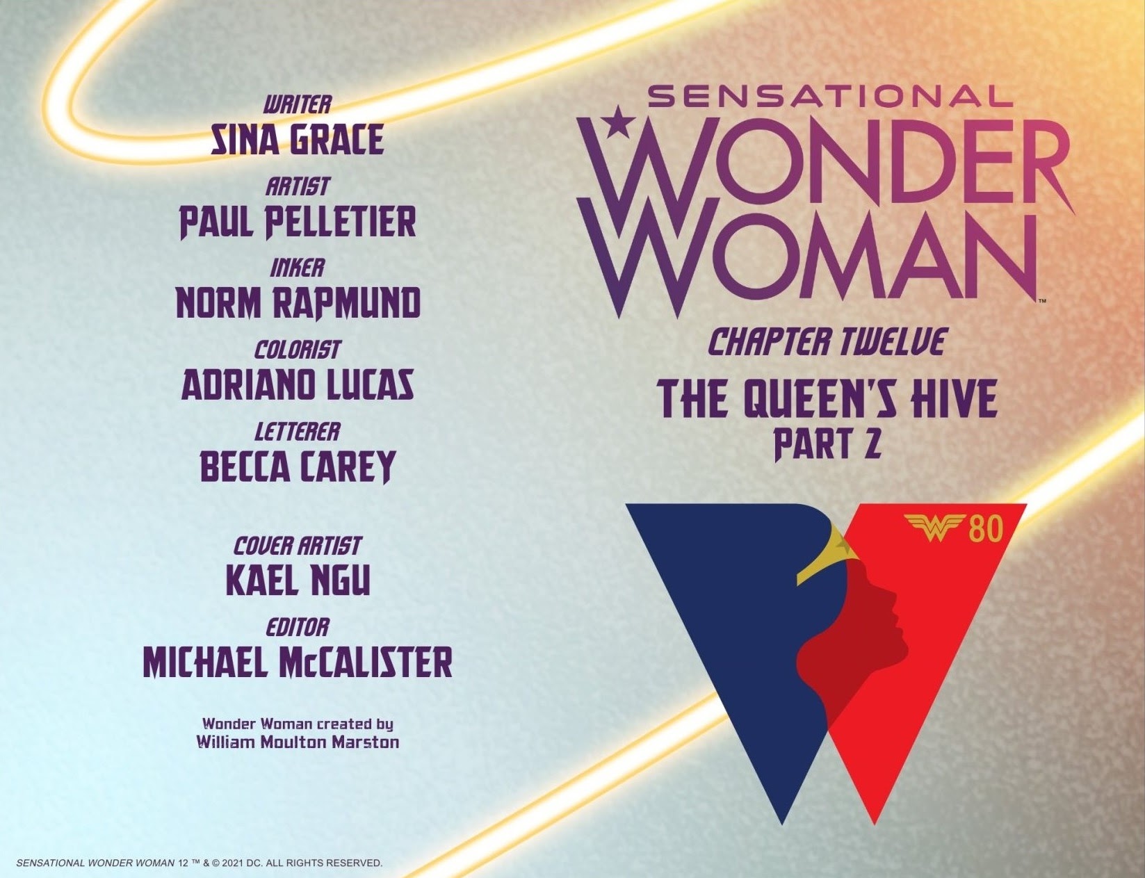 Read online Sensational Wonder Woman comic -  Issue #12 - 2