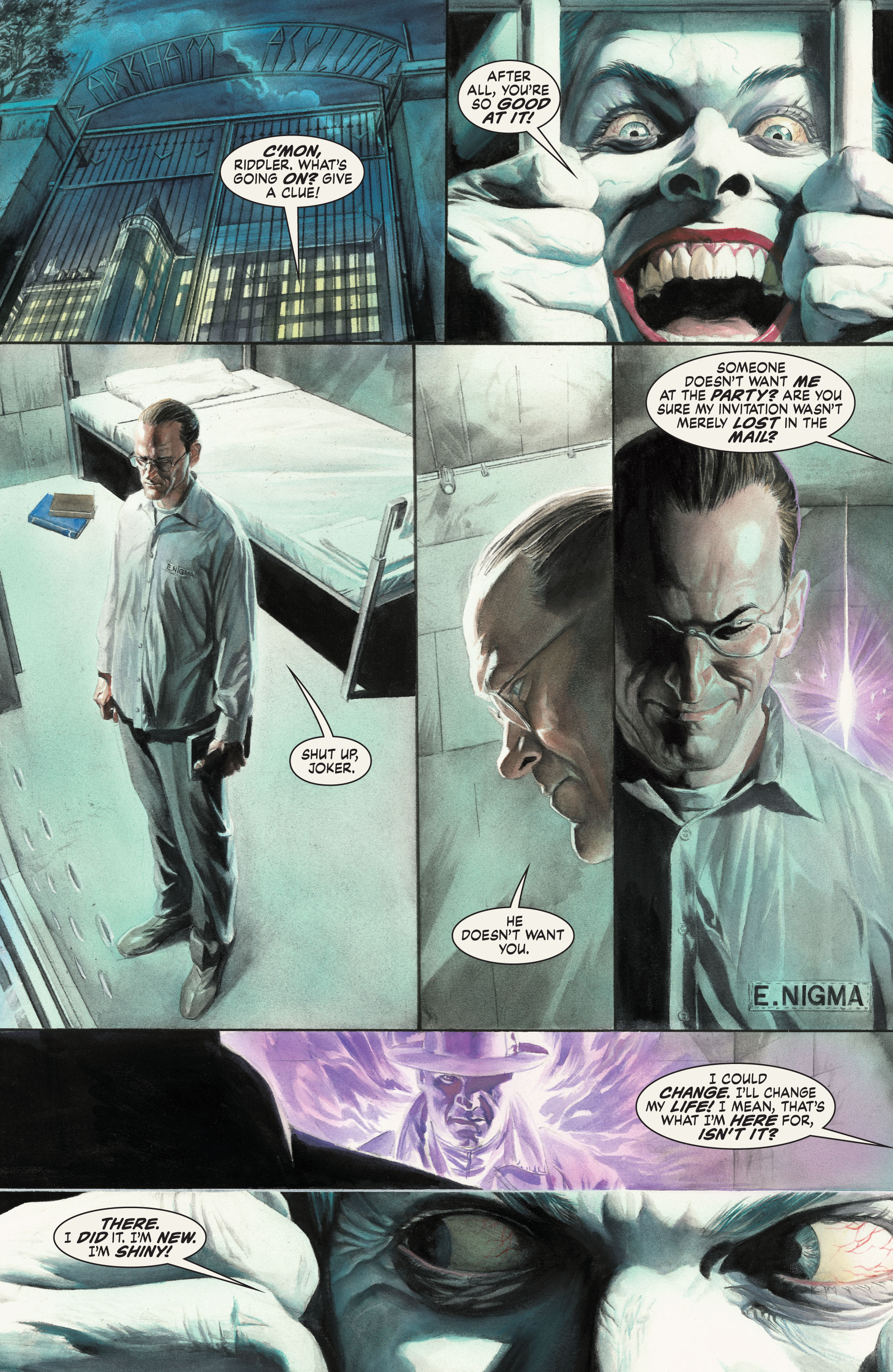 Read online Justice (2005) comic -  Issue #3 - 17