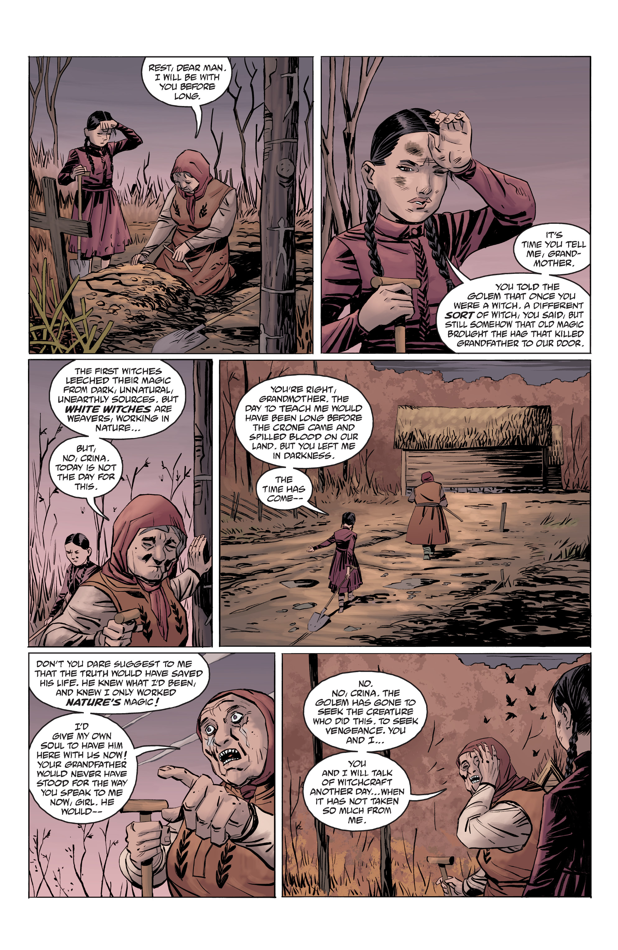 Read online Joe Golem: Occult Detective--The Conjurors comic -  Issue #3 - 4