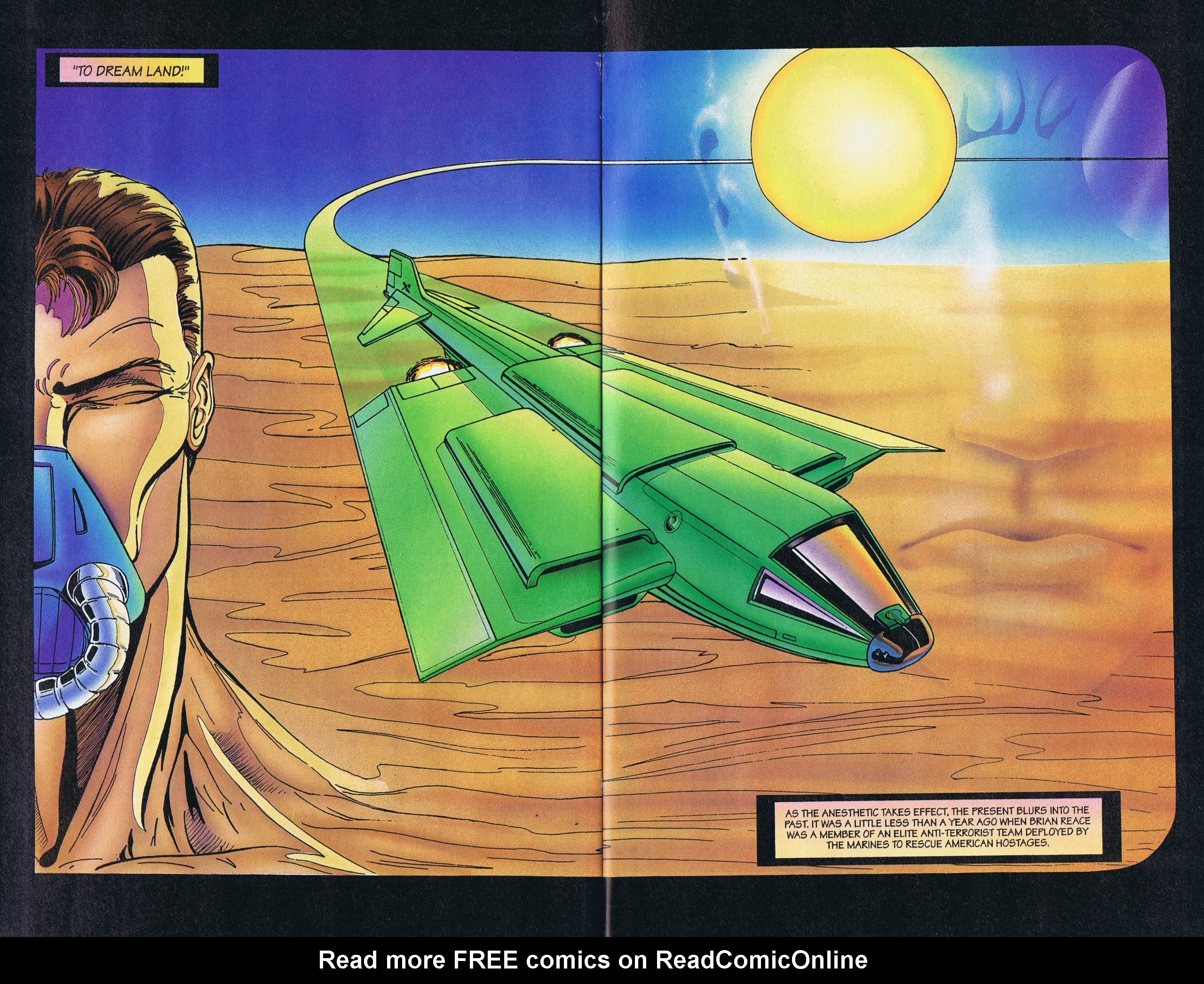 Read online Bloodfire comic -  Issue #2 - 8