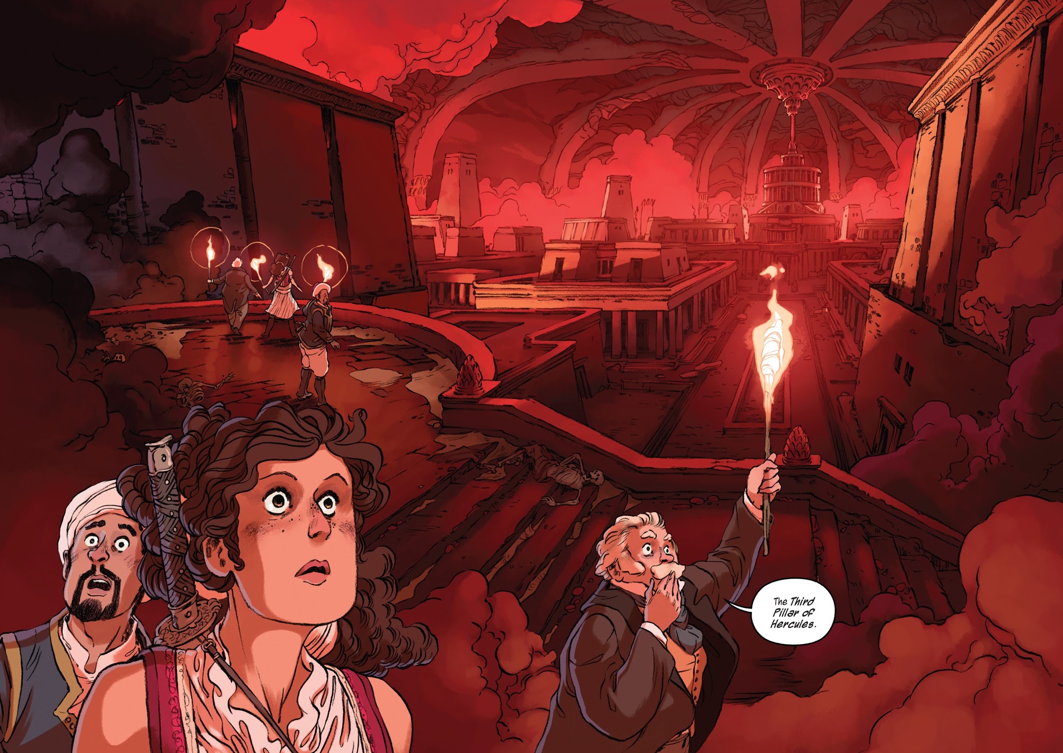 Read online Delilah Dirk and the Pillars of Hercules comic -  Issue # TPB (Part 2) - 39
