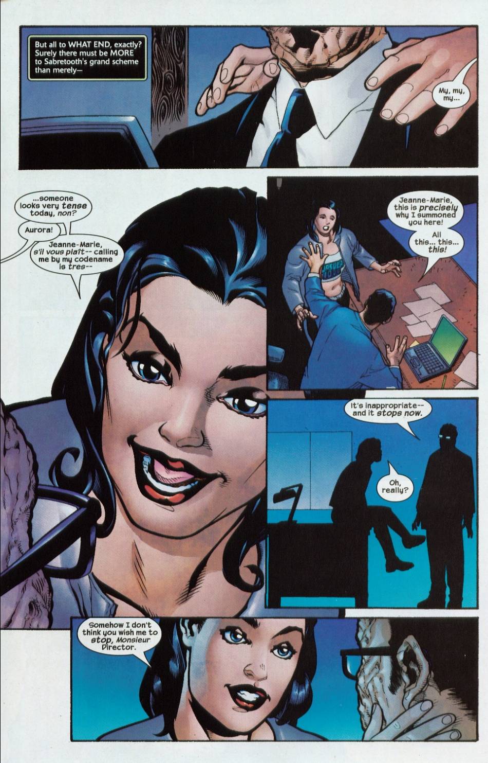 Read online Weapon X (2002) comic -  Issue #2 - 12