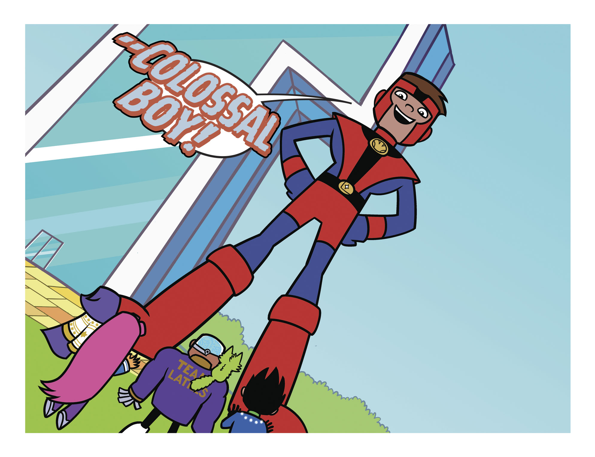 Read online Teen Titans Go! (2013) comic -  Issue #49 - 6