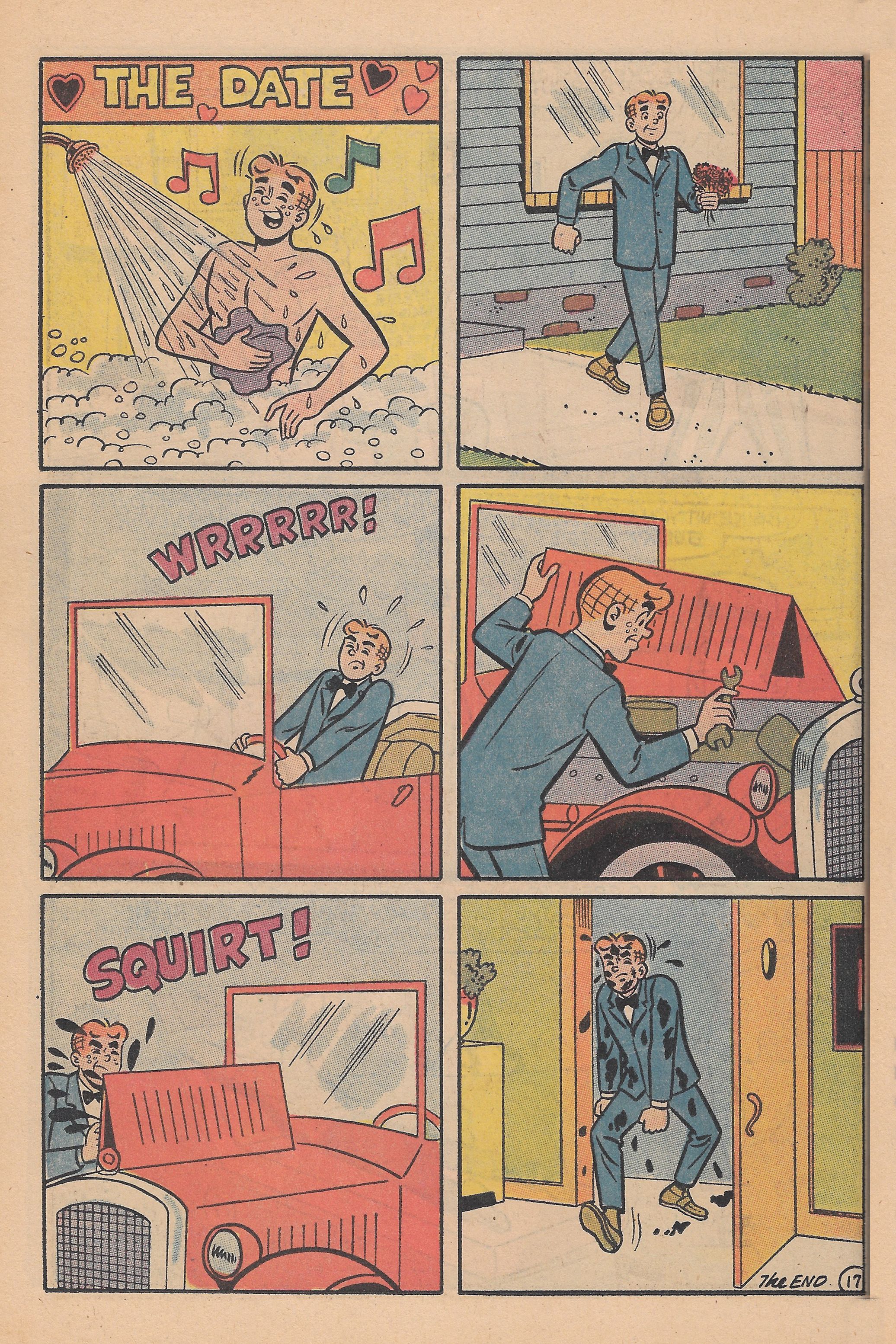 Read online Archie's TV Laugh-Out comic -  Issue #5 - 40