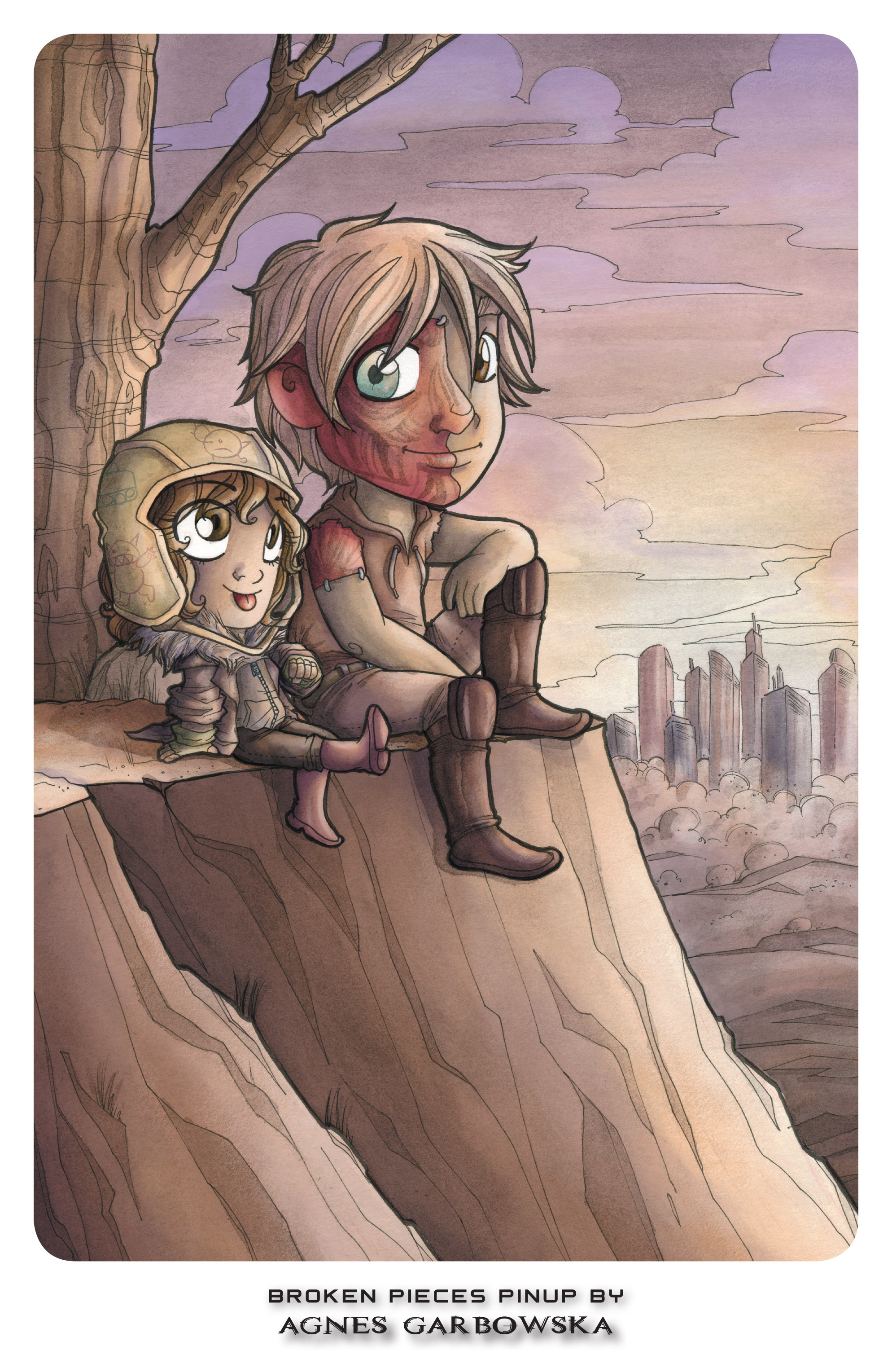 Read online Broken Pieces comic -  Issue #4 - 23