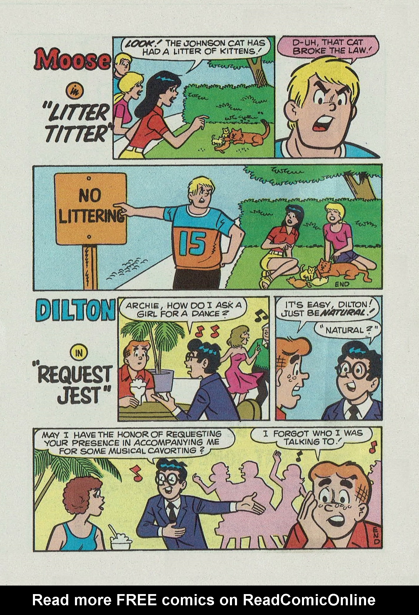 Read online Laugh Comics Digest comic -  Issue #108 - 44