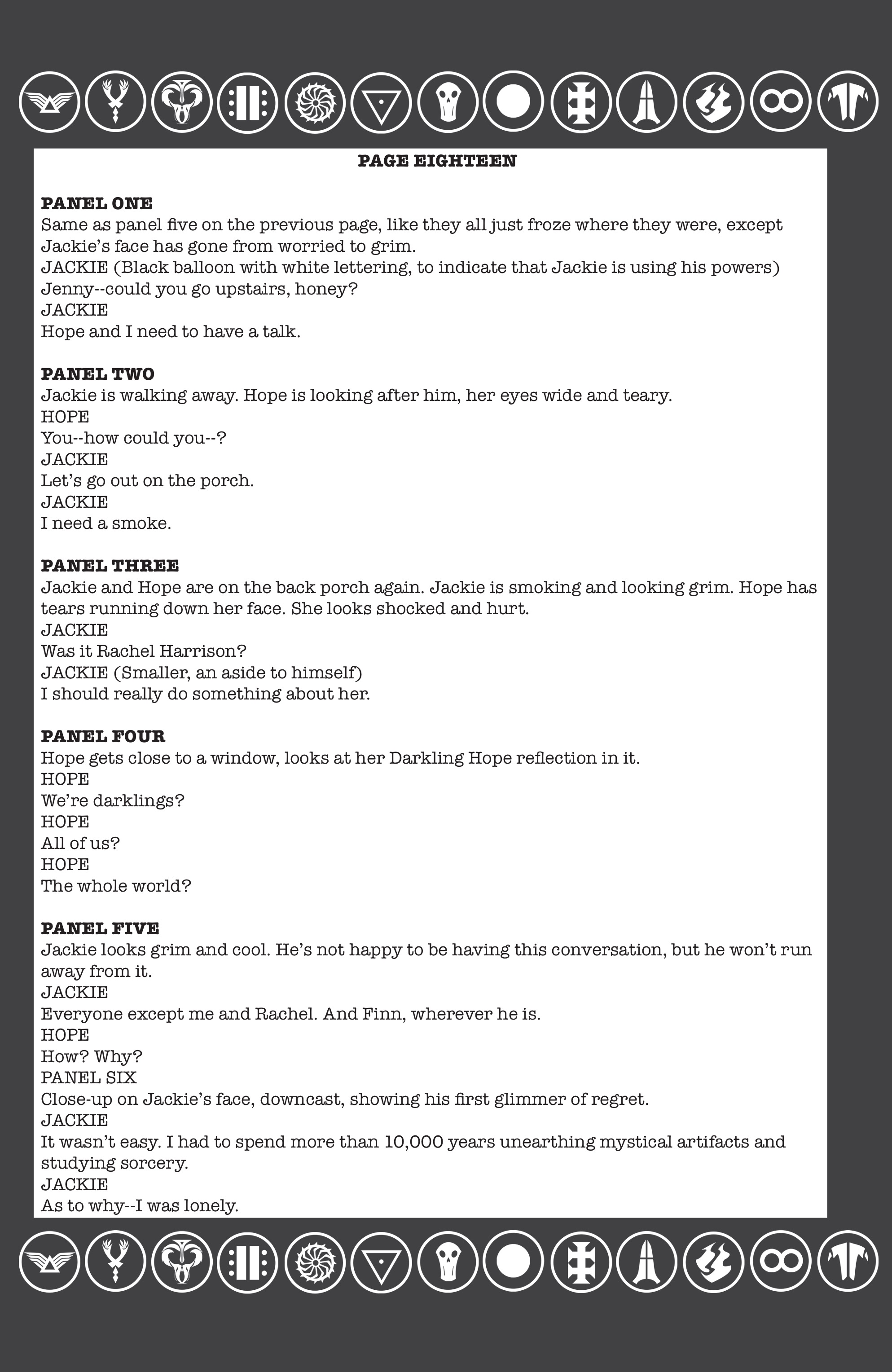 Read online The Darkness: Hope comic -  Issue # Full - 30