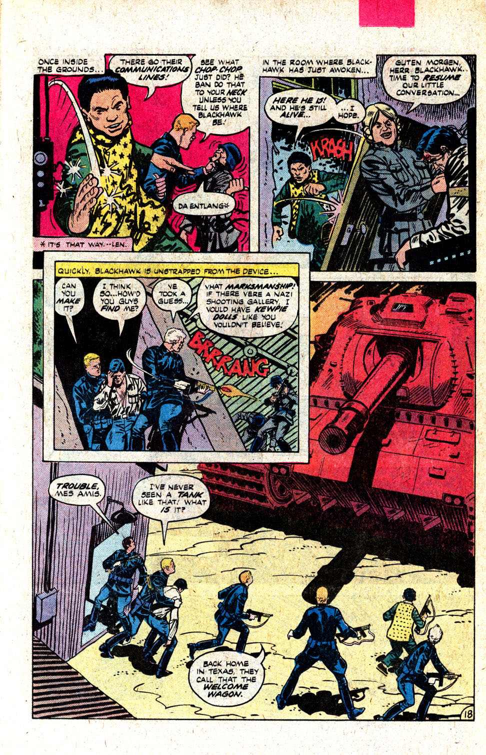 Read online Blackhawk (1957) comic -  Issue #251 - 20