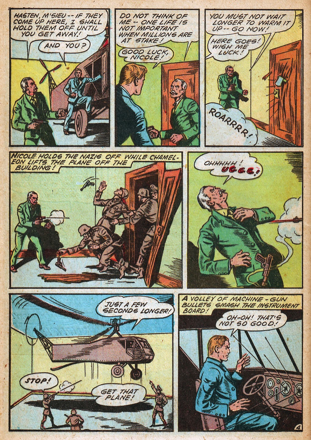 Read online Target Comics comic -  Issue #46 - 54