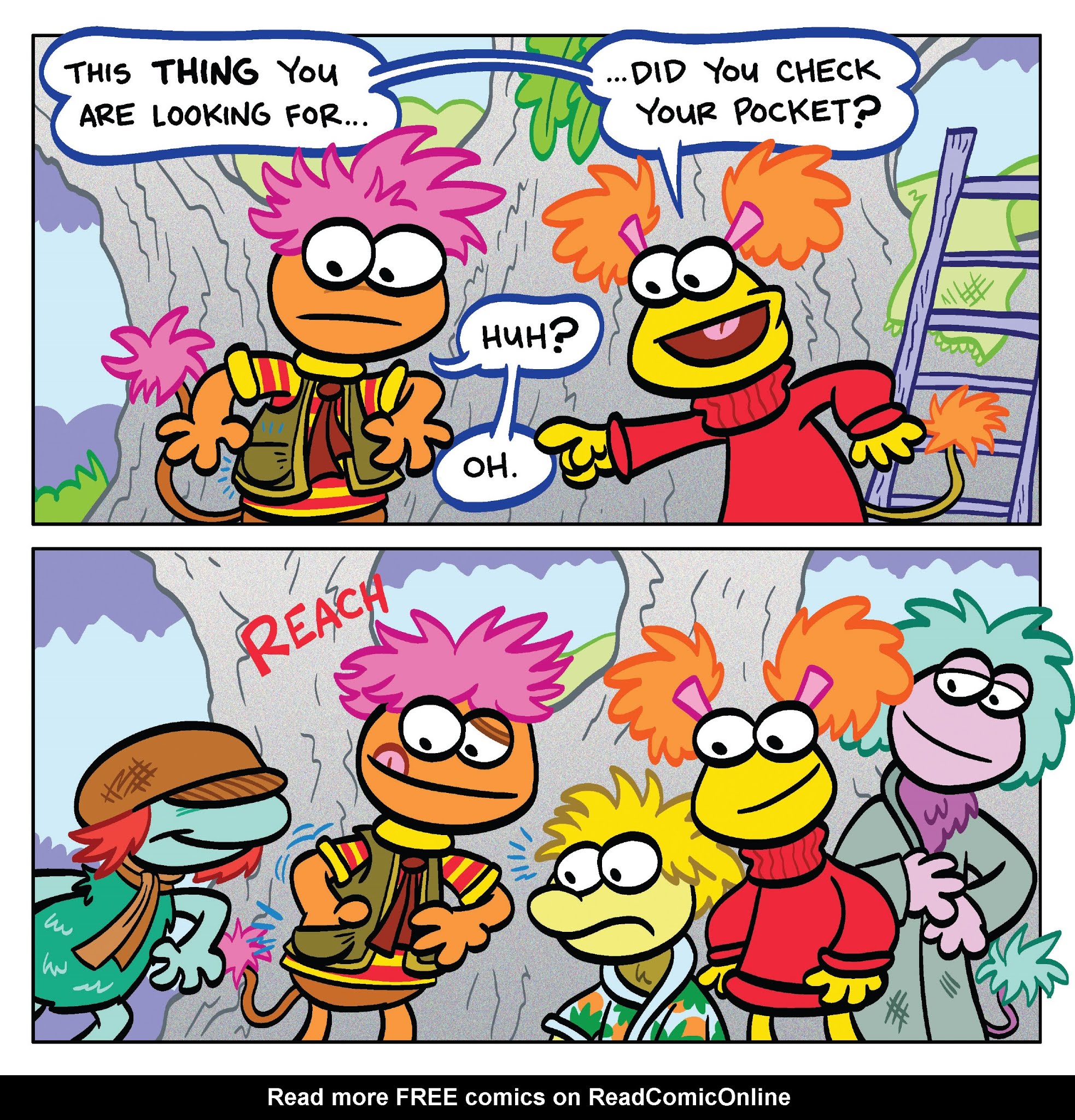 Read online Jim Henson's Fraggle Rock comic -  Issue #3 - 25