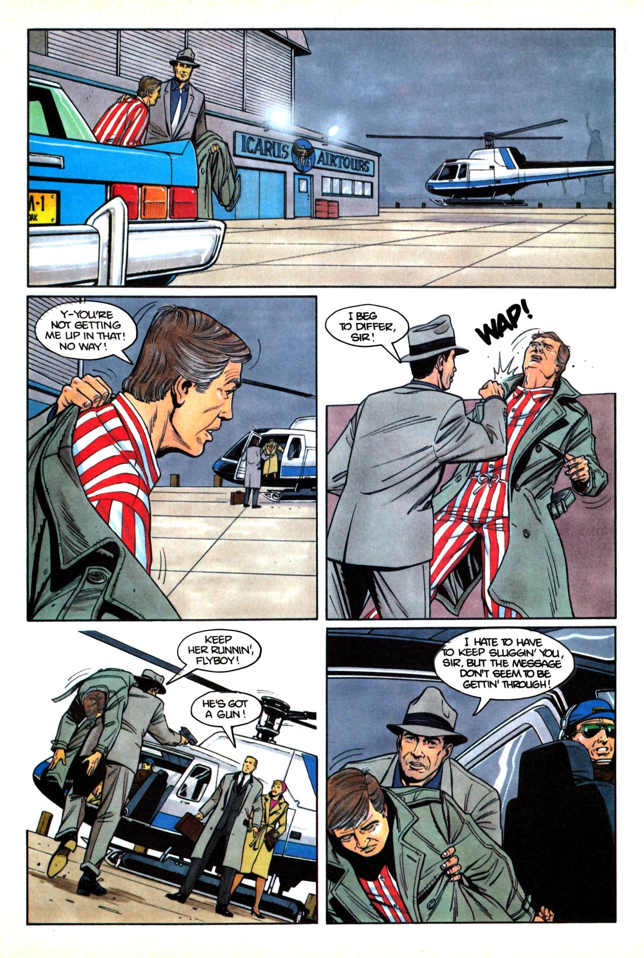 Read online Toxic! comic -  Issue #19 - 23