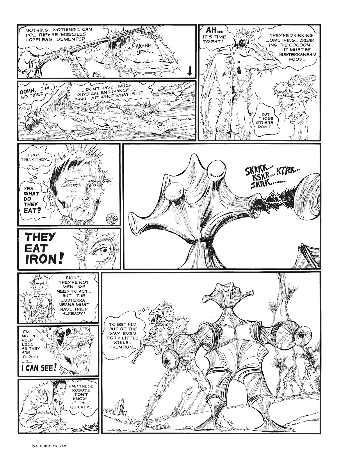 The Complete Crepax issue TPB 3 - Page 184