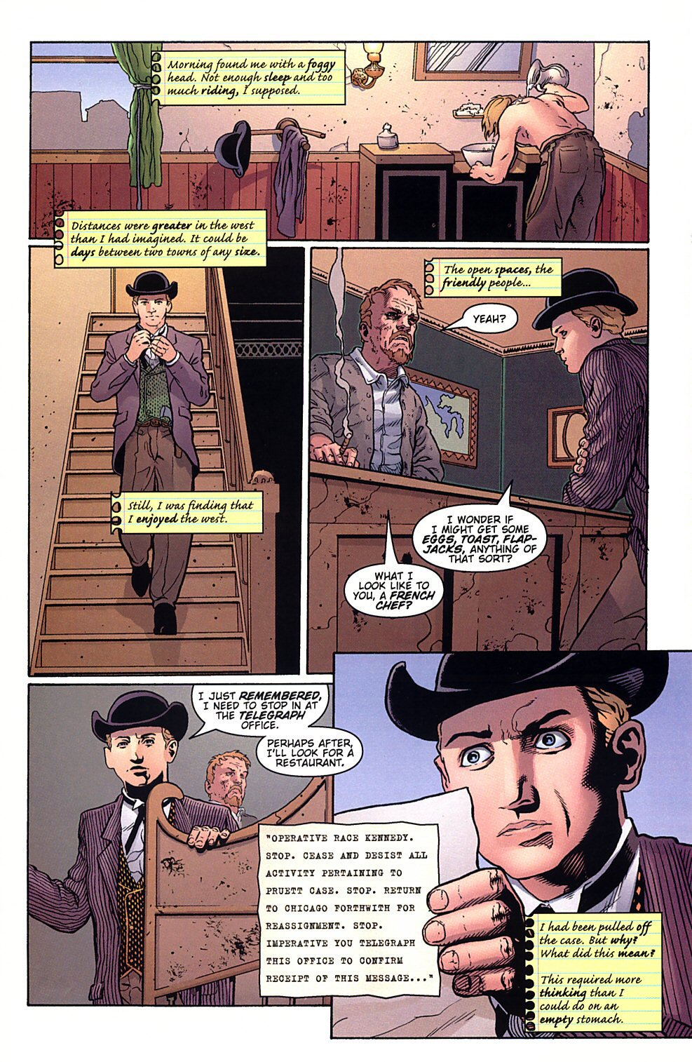 Read online Desperadoes comic -  Issue # TPB - 56