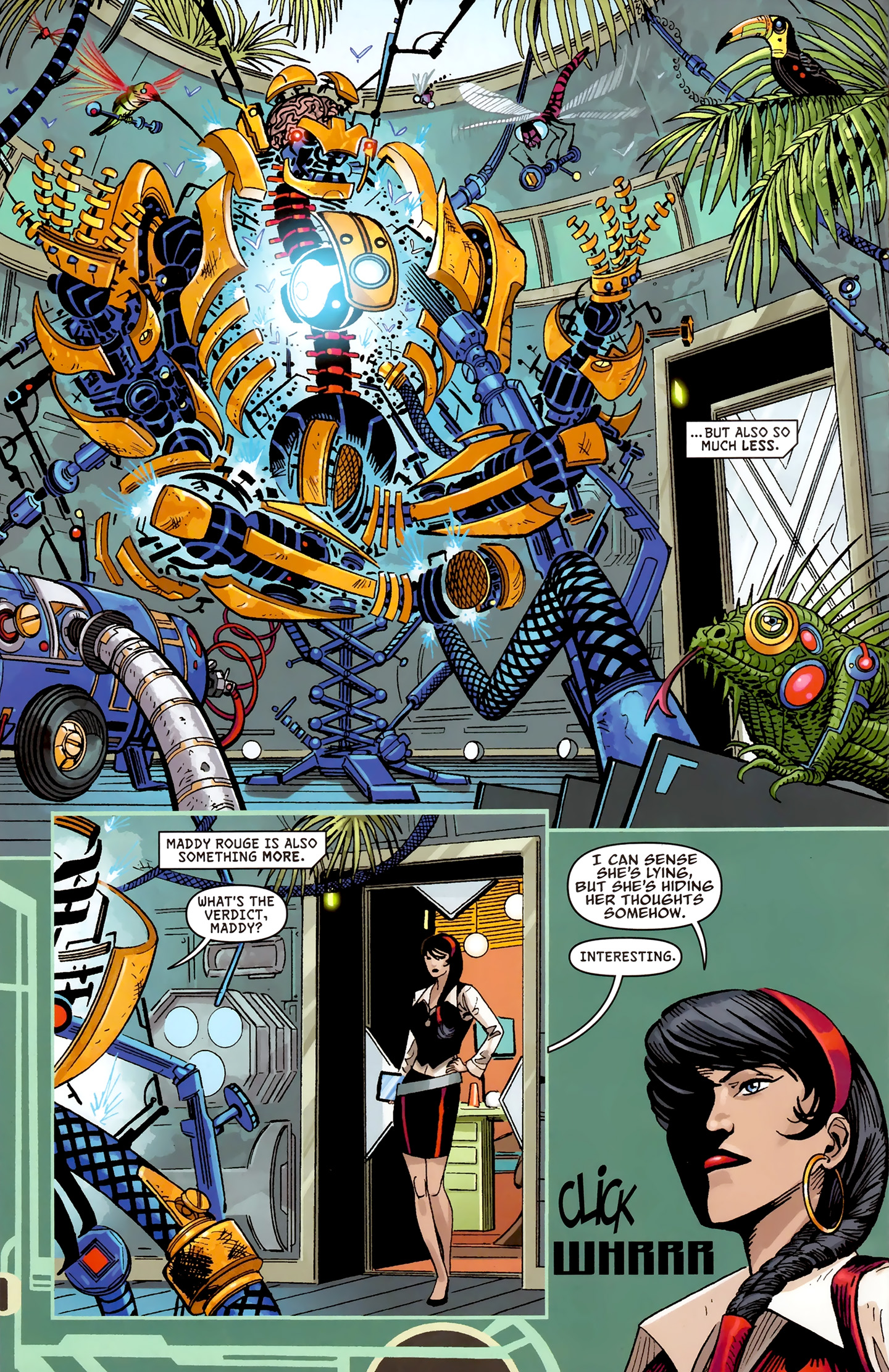 Read online My Greatest Adventure (2011) comic -  Issue #1 - 6