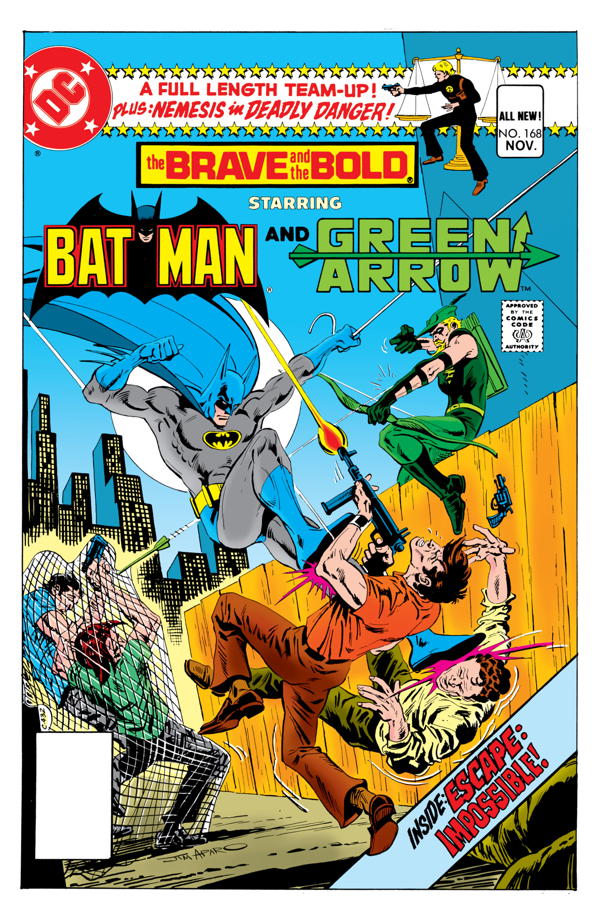 Read online Legends of the Dark Knight: Jim Aparo comic -  Issue # TPB 3 (Part 4) - 9