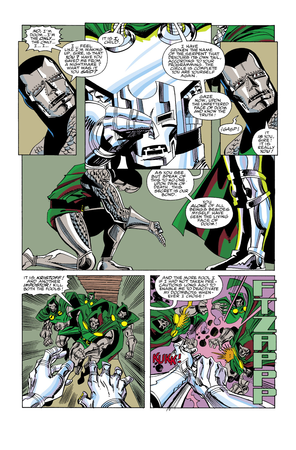 Read online Fantastic Four (1961) comic -  Issue #350 - 8