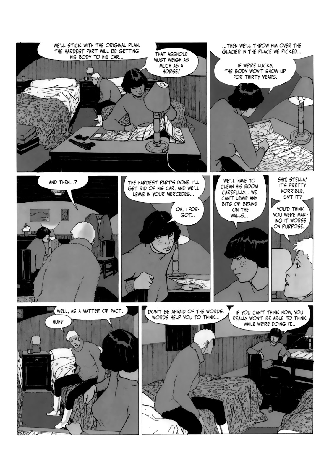 Colere Noir issue TPB - Page 114