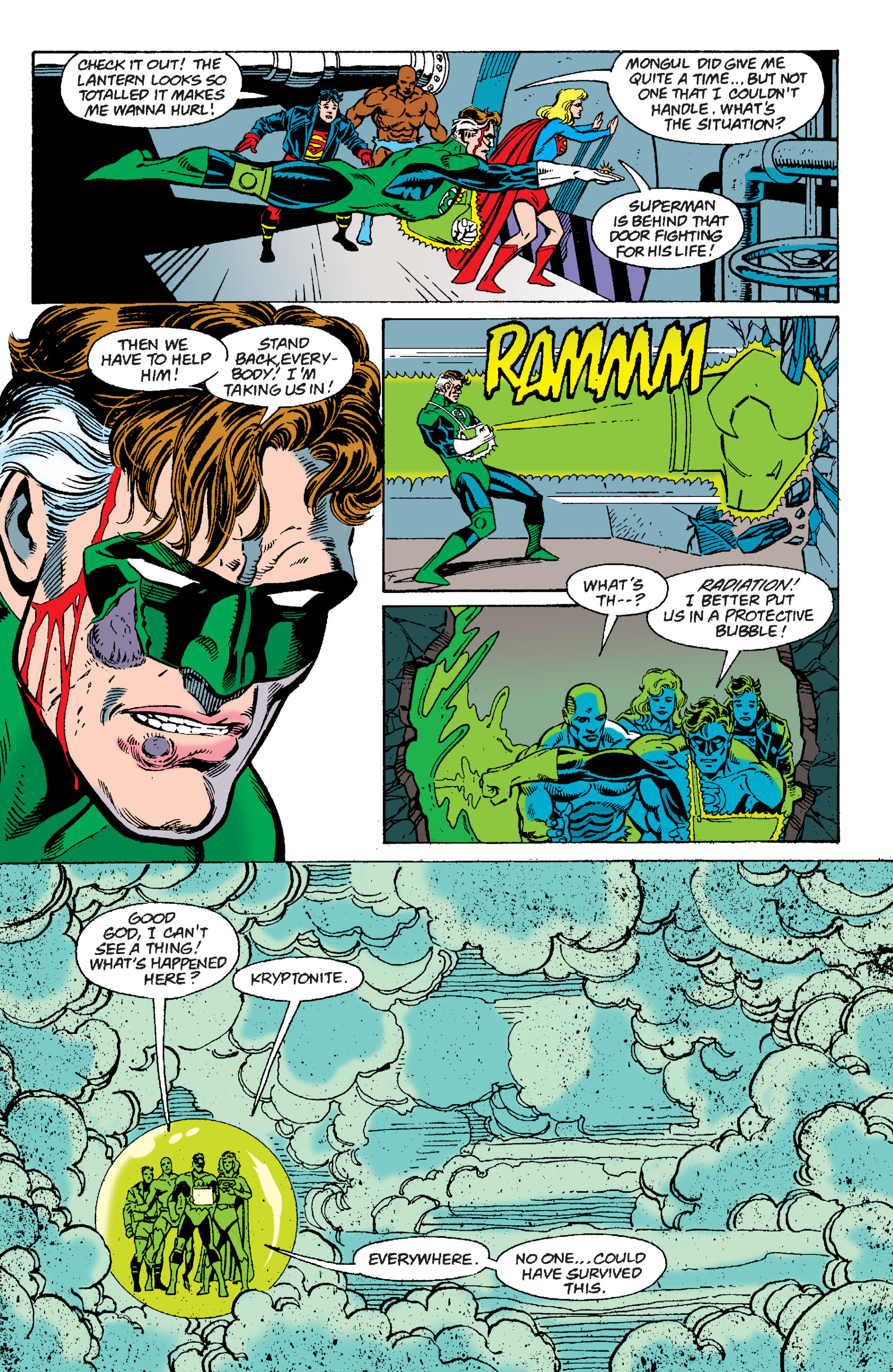 Read online Superman: The Death and Return of Superman Omnibus comic -  Issue # TPB (Part 13) - 40