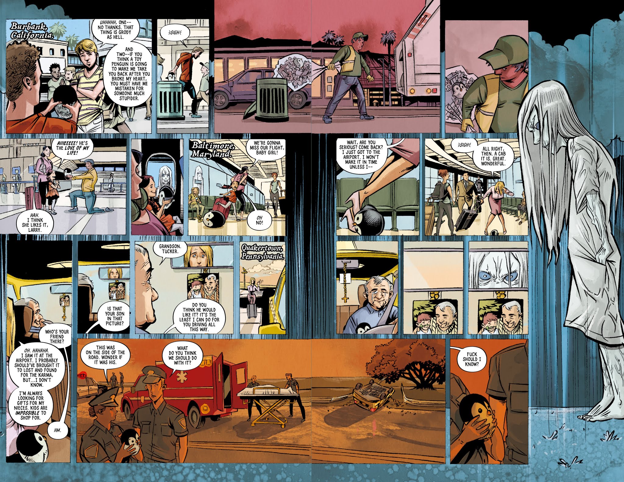 Read online Little Girl comic -  Issue #2 - 6