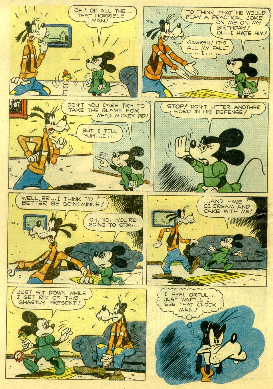 Read online Walt Disney's Mickey Mouse comic -  Issue #31 - 34