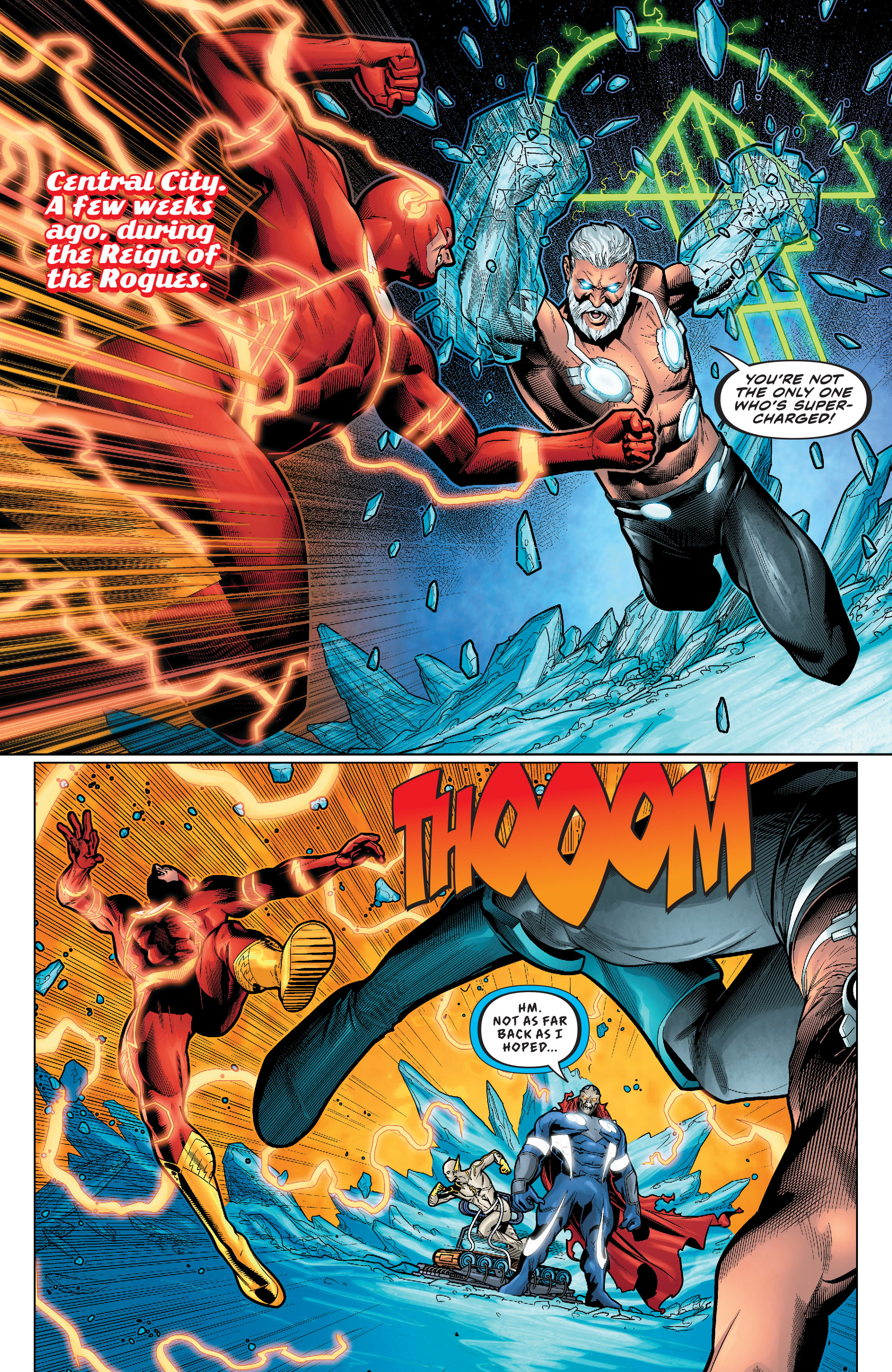 Read online The Flash (2016) comic -  Issue #753 - 11
