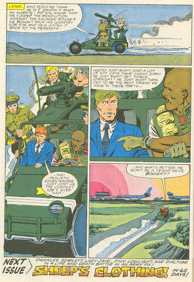 Read online G.I. Joe Special Missions comic -  Issue #10 - 23